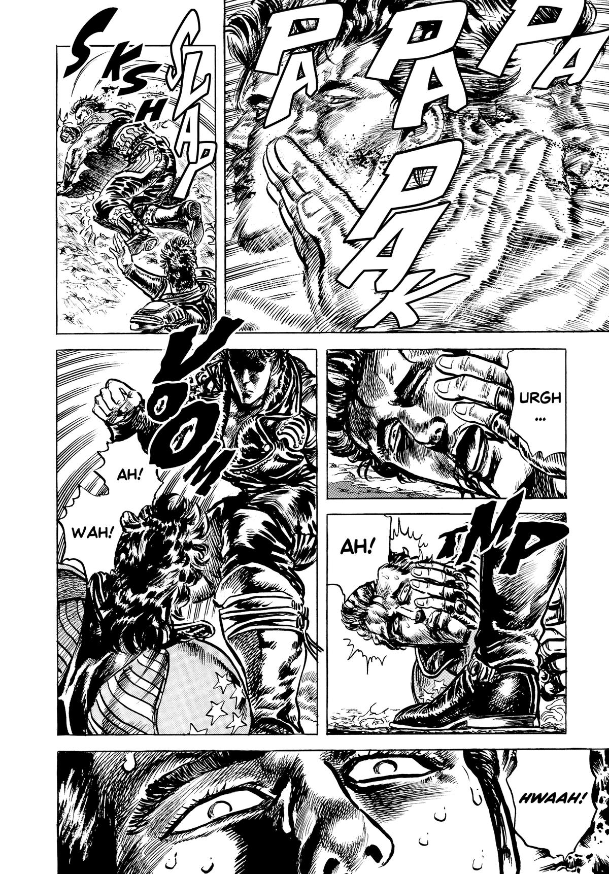 Read Fist of the North Star Manga Online