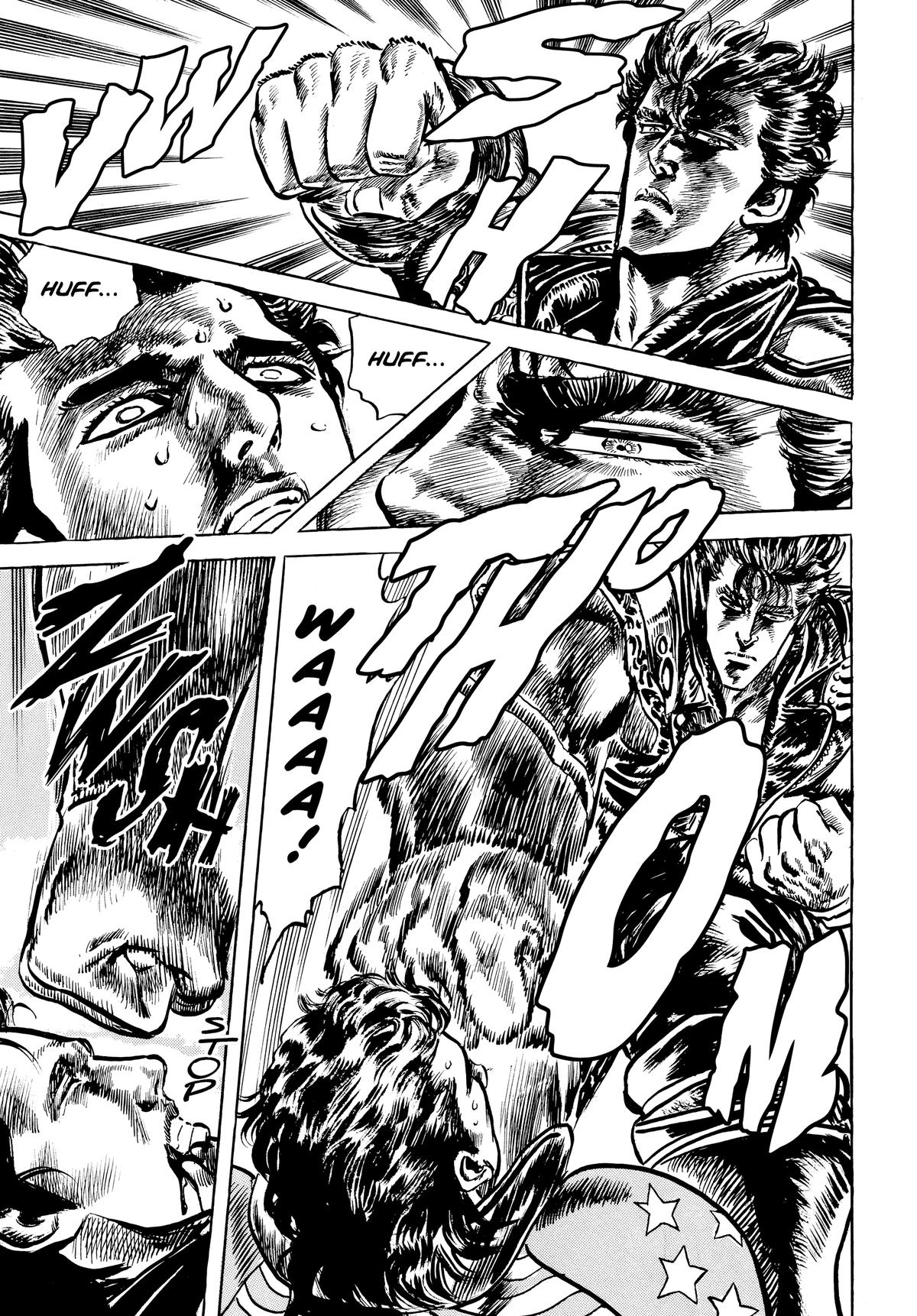 Read Fist of the North Star Manga Online