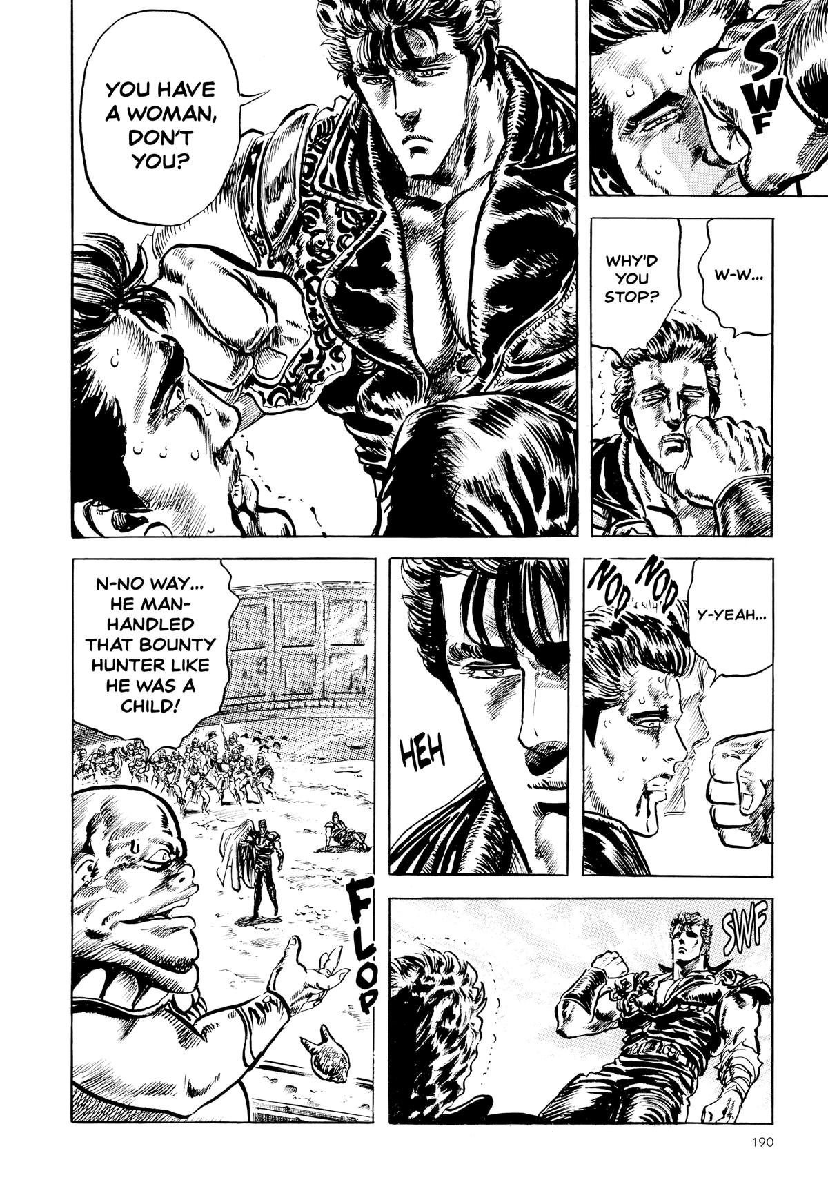 Read Fist of the North Star Manga Online