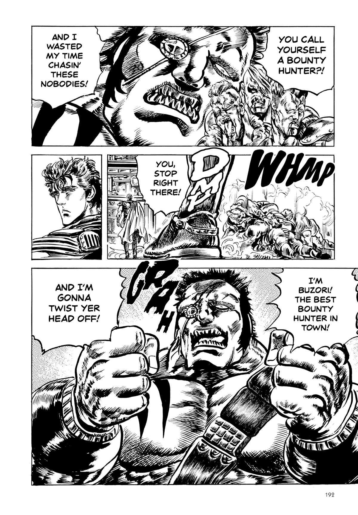 Read Fist of the North Star Manga Online