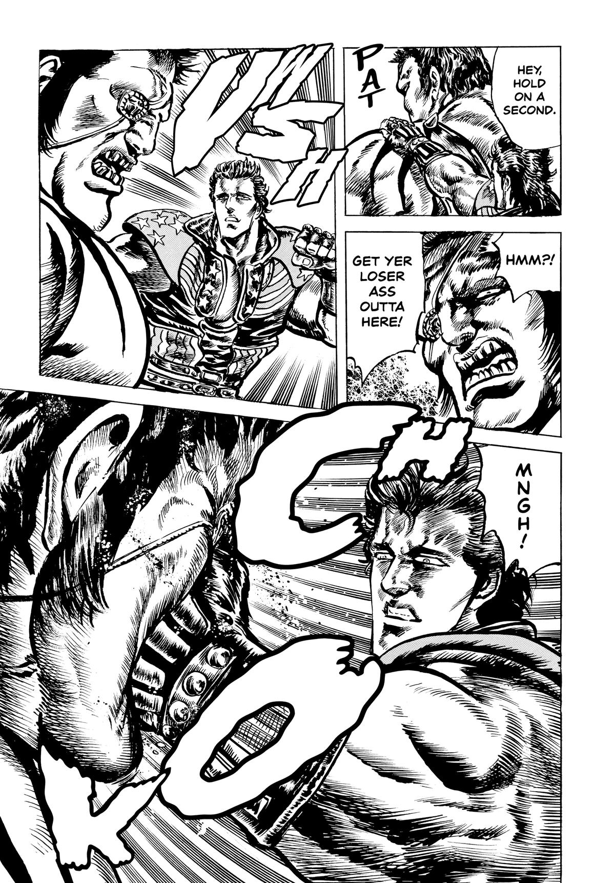 Read Fist of the North Star Manga Online