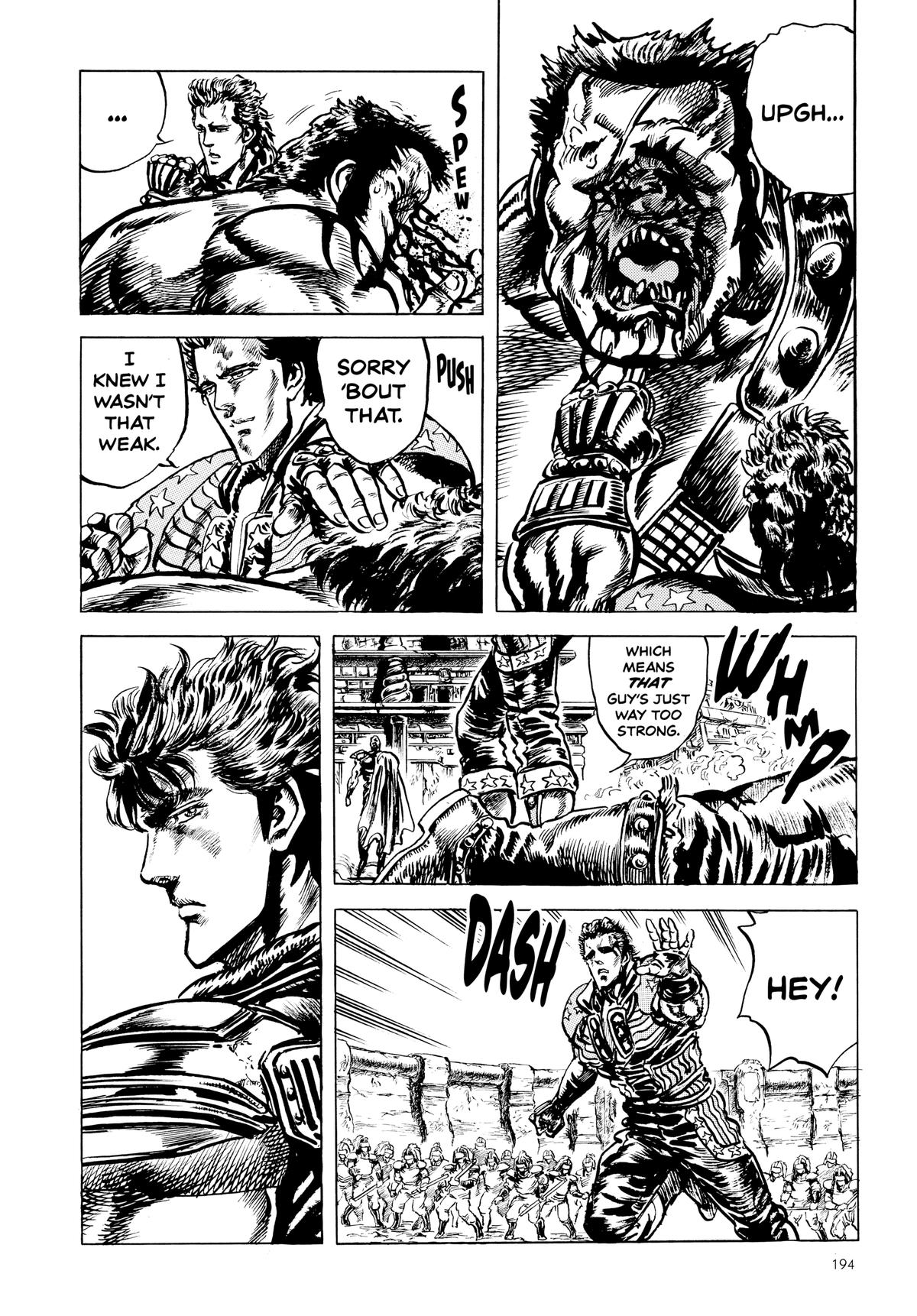 Read Fist of the North Star Manga Online
