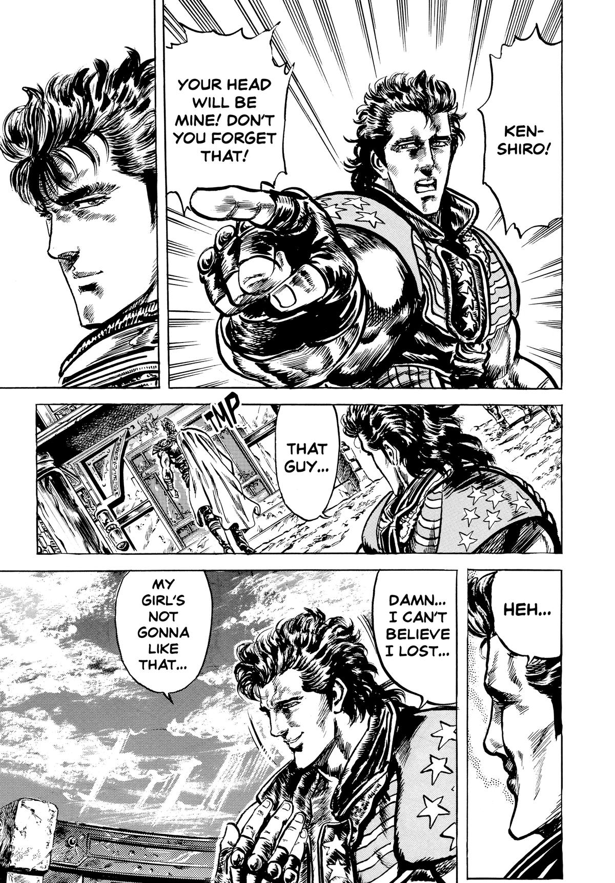 Read Fist of the North Star Manga Online