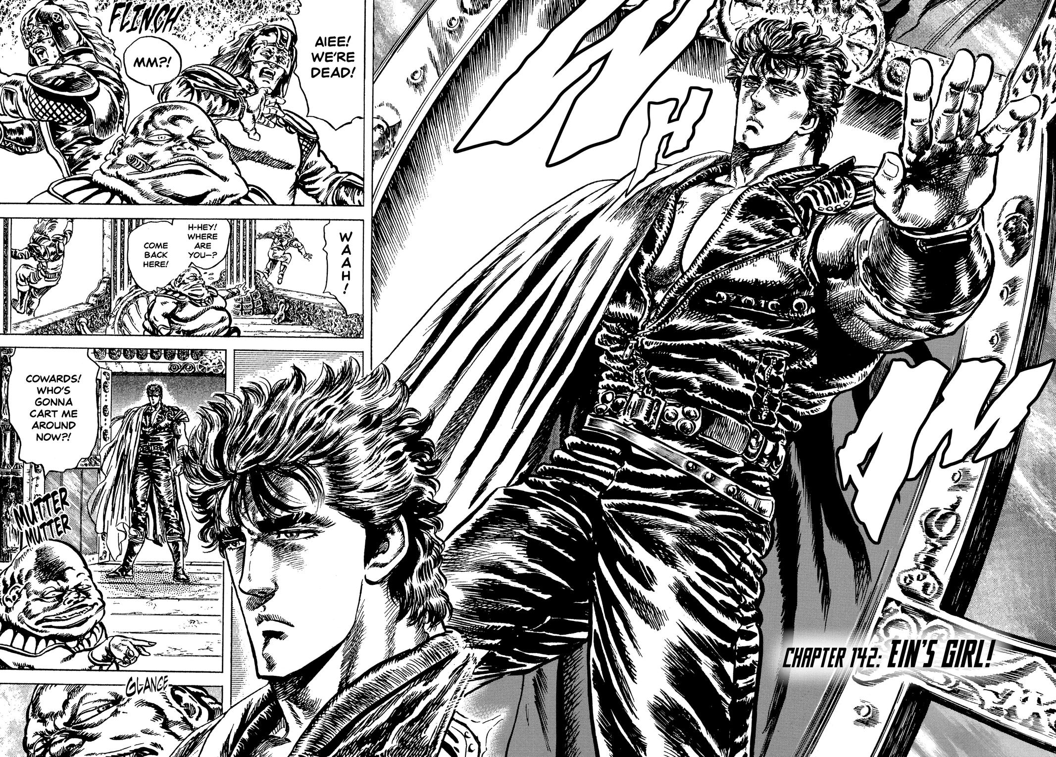 Read Fist of the North Star Manga Online