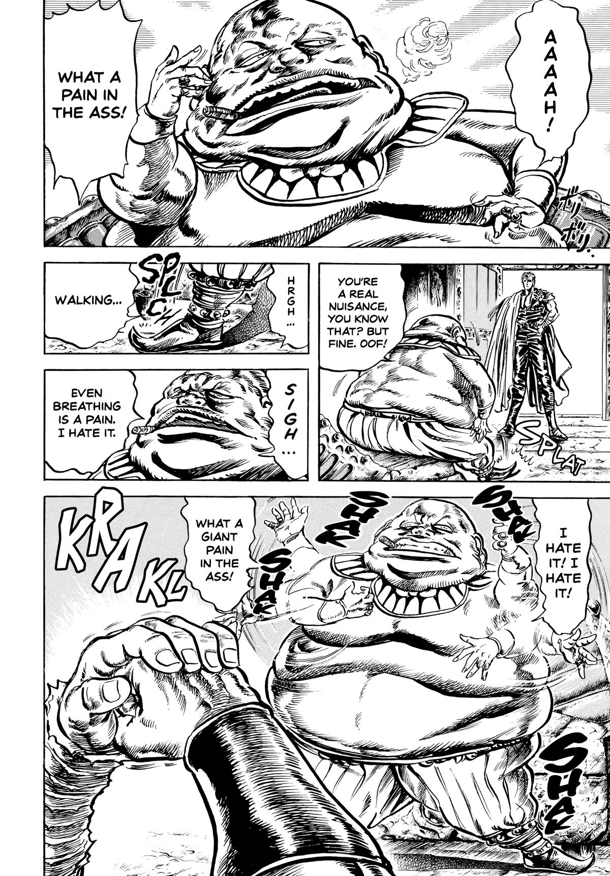 Read Fist of the North Star Manga Online