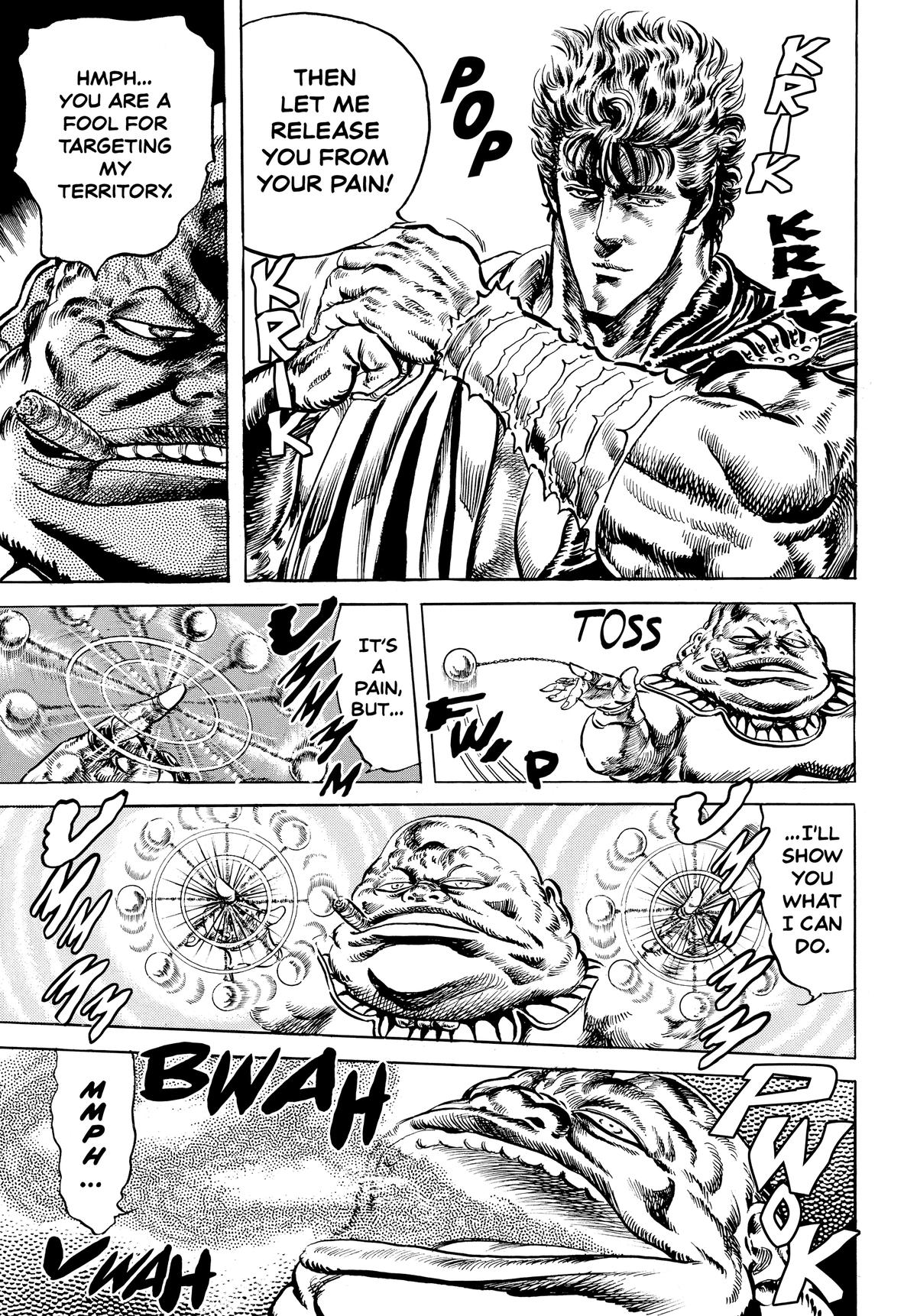 Read Fist of the North Star Manga Online
