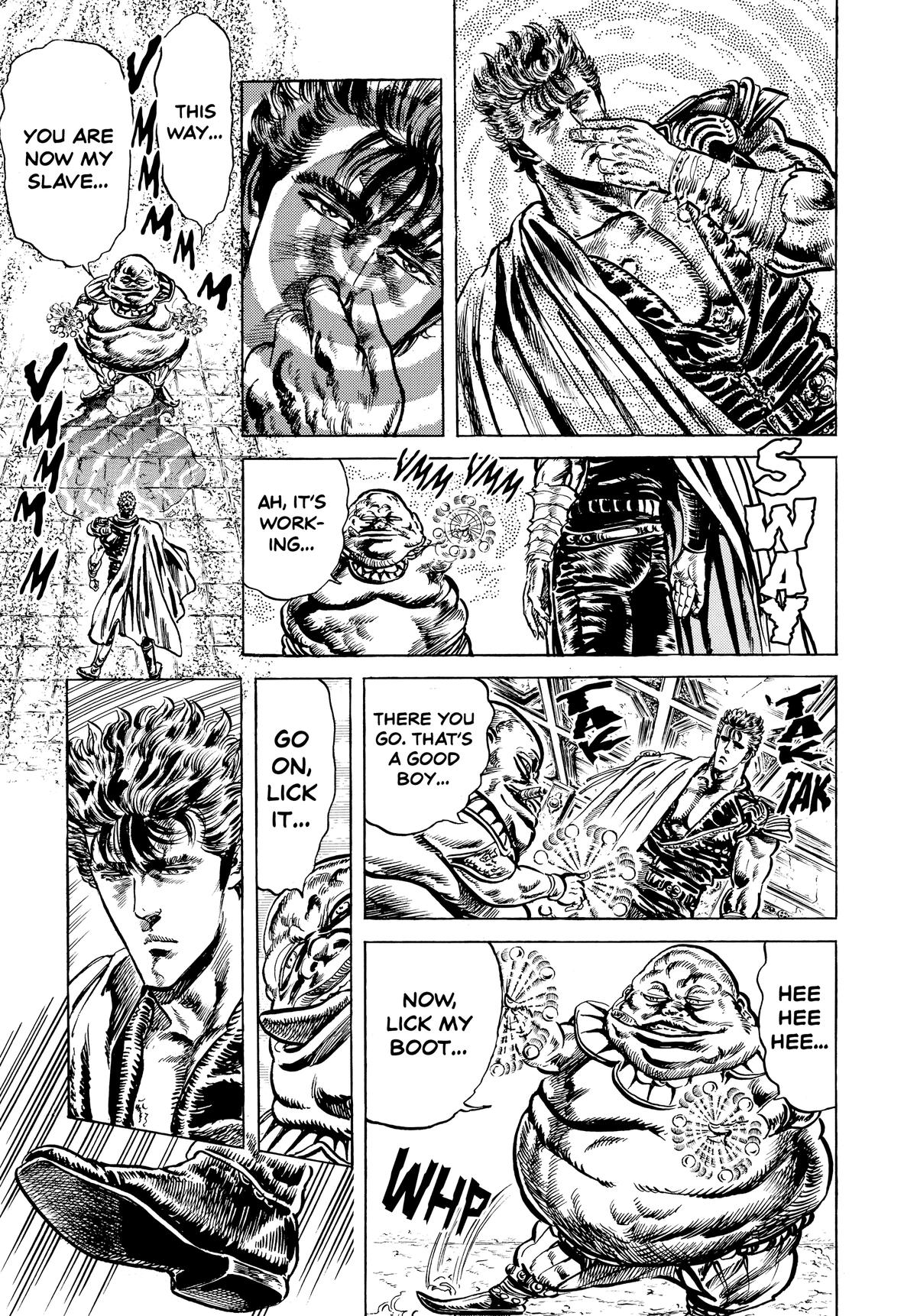 Read Fist of the North Star Manga Online