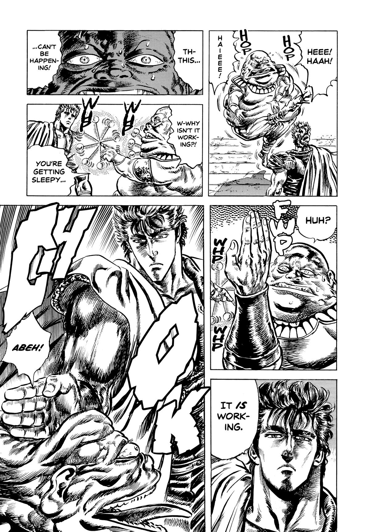 Read Fist of the North Star Manga Online