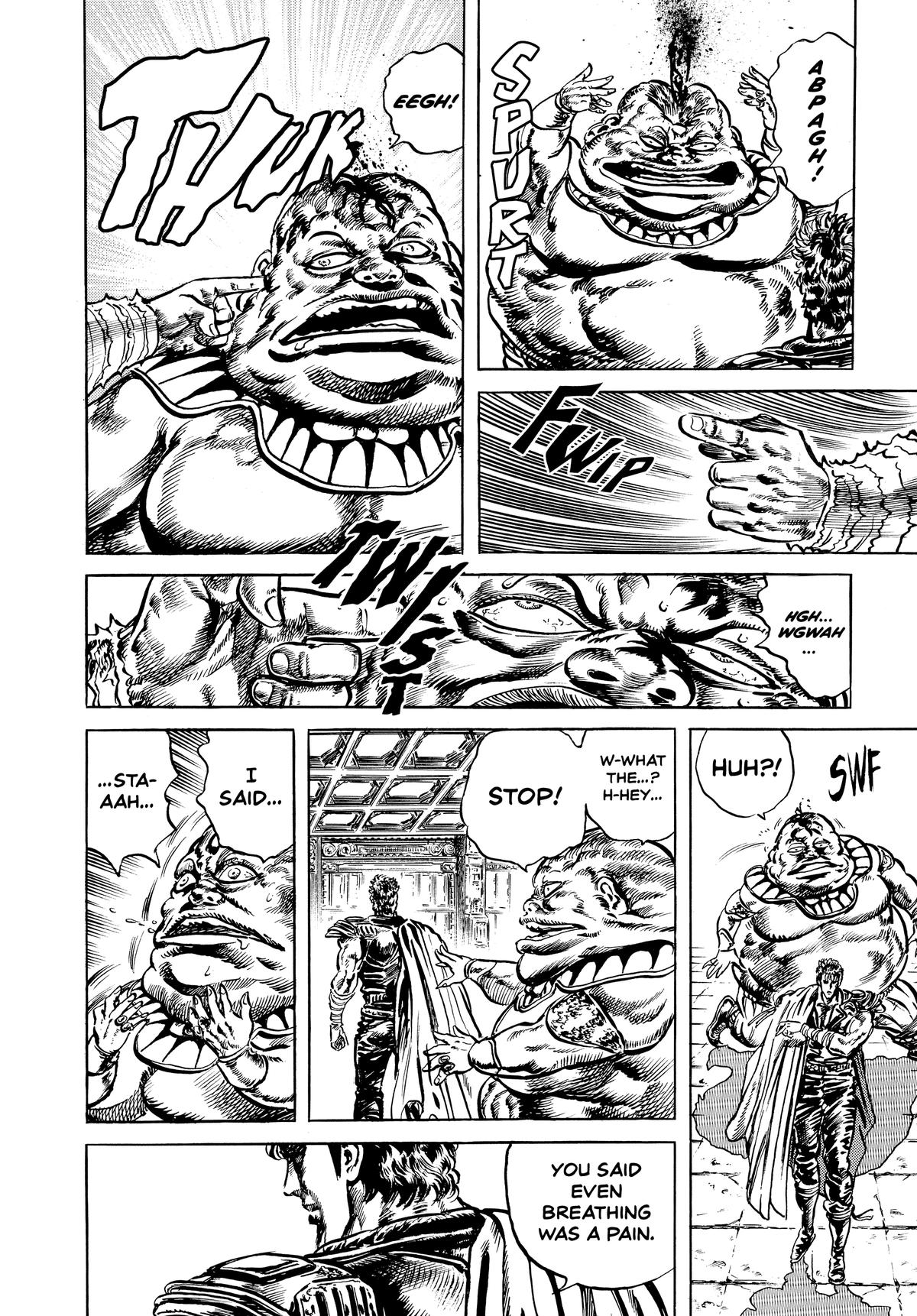Read Fist of the North Star Manga Online