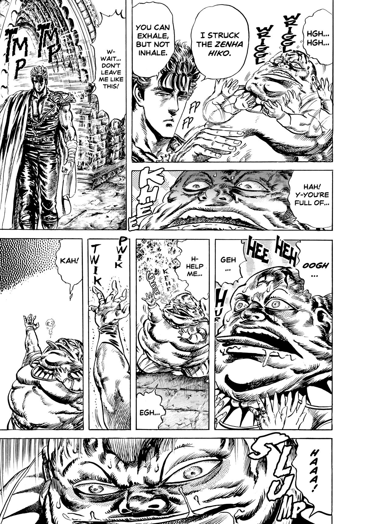 Read Fist of the North Star Manga Online
