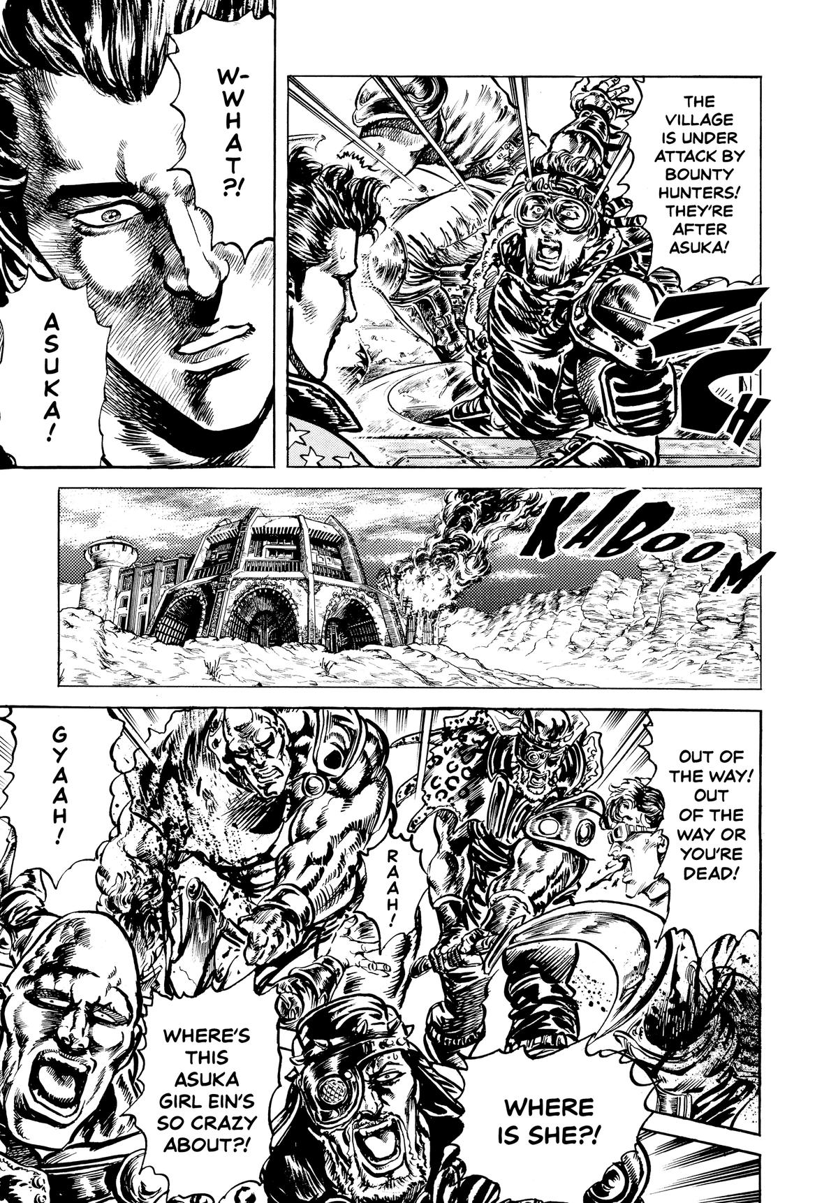 Read Fist of the North Star Manga Online