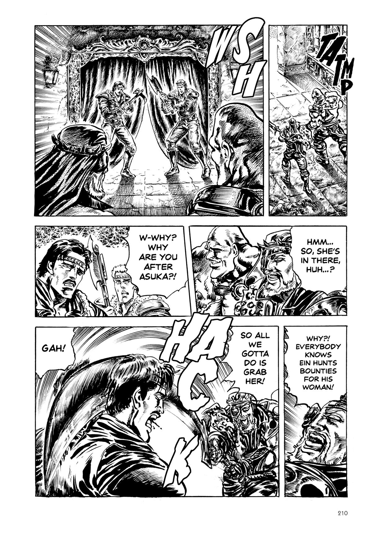 Read Fist of the North Star Manga Online