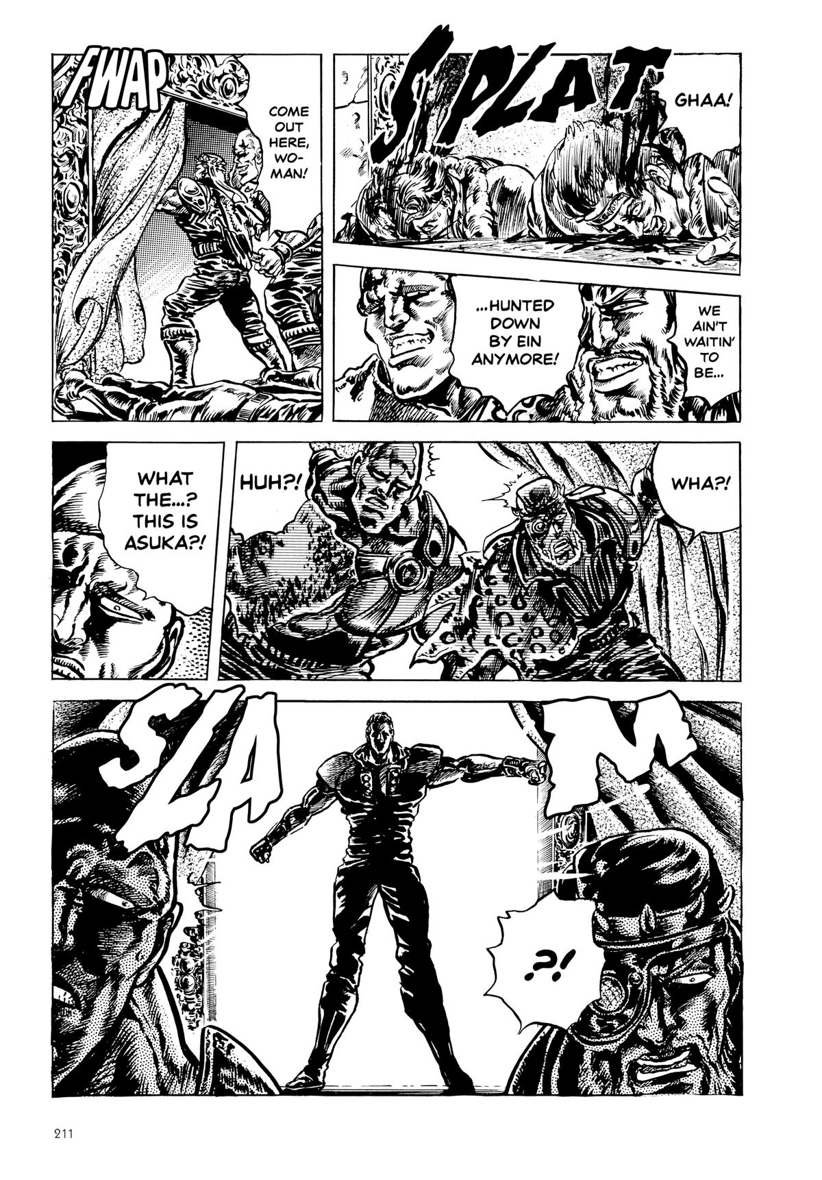 Read Fist of the North Star Manga Online