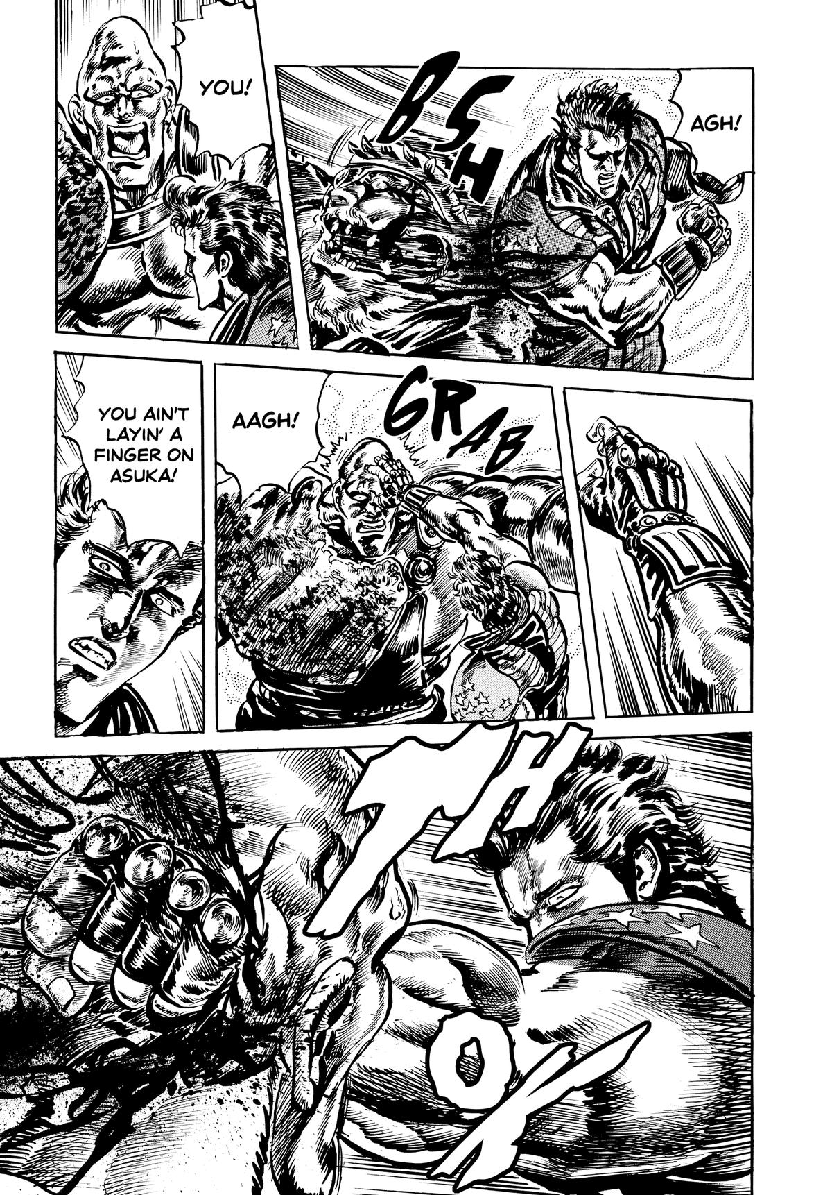 Read Fist of the North Star Manga Online