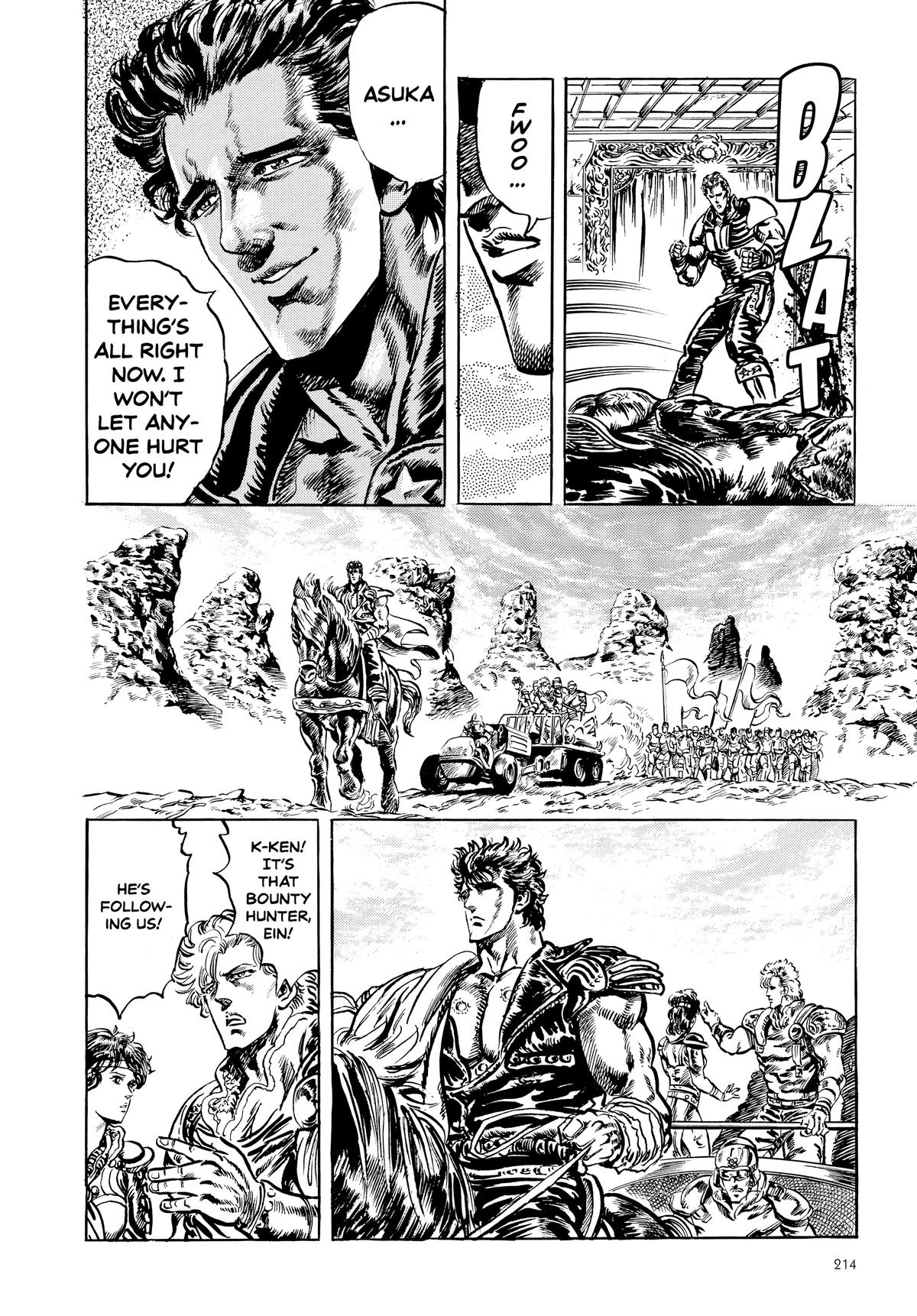 Read Fist of the North Star Manga Online