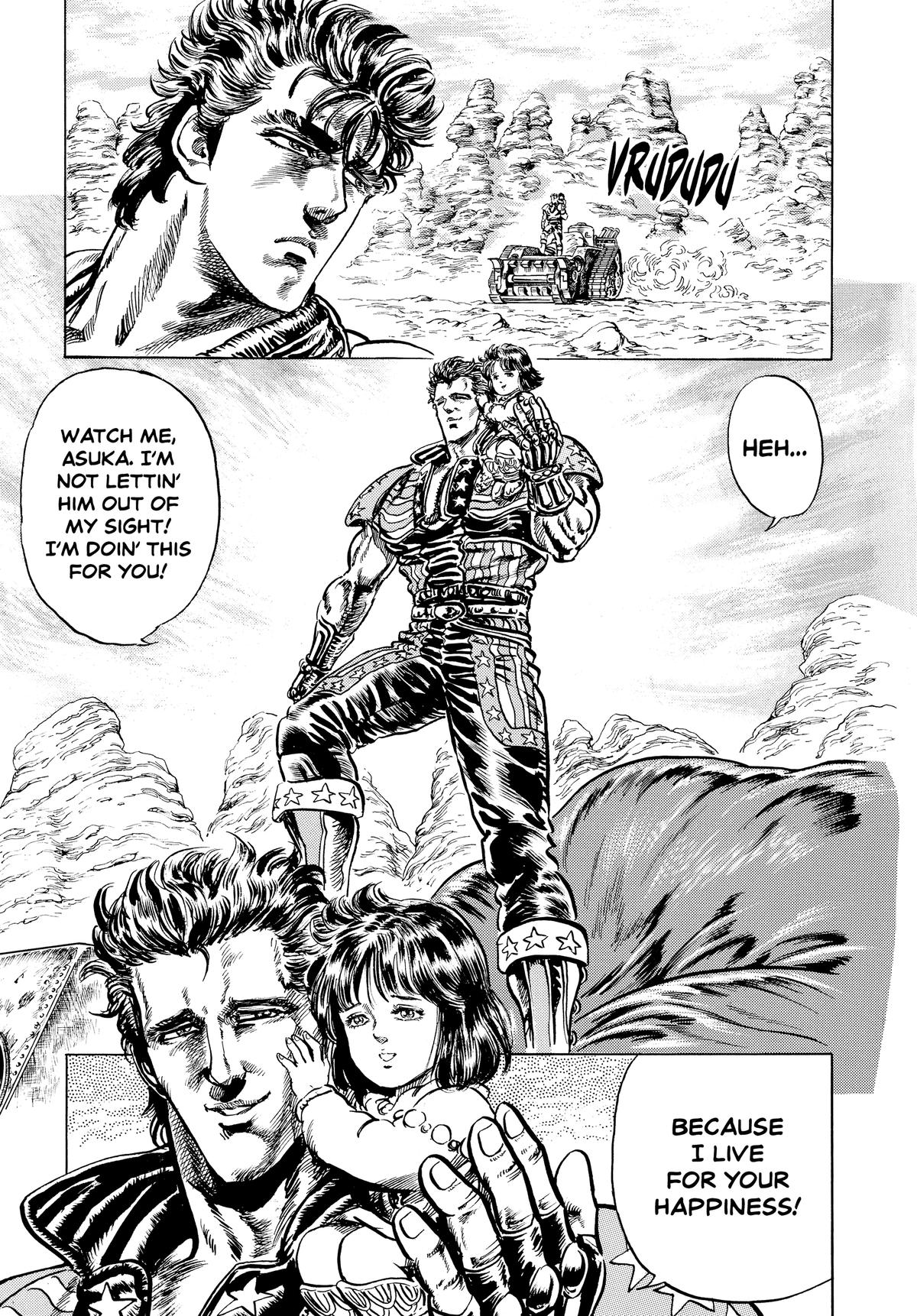 Read Fist of the North Star Manga Online