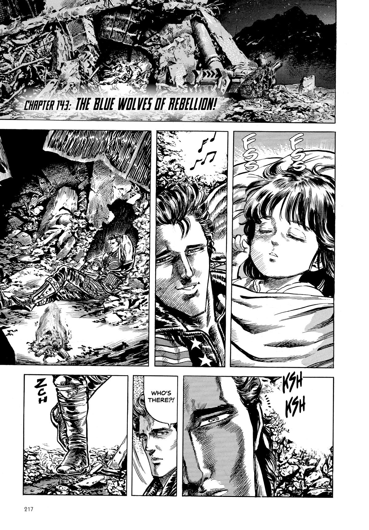 Read Fist of the North Star Manga Online