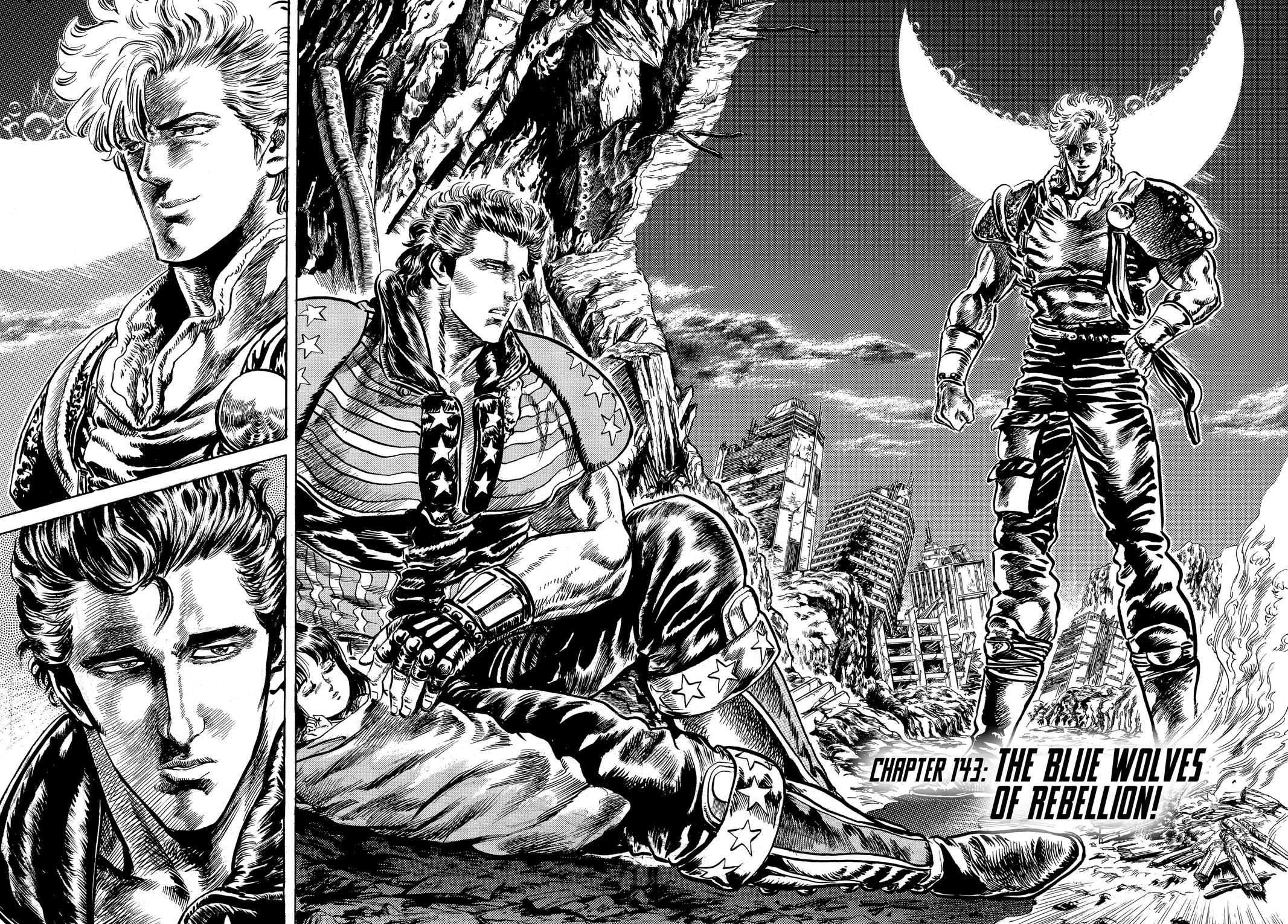 Read Fist of the North Star Manga Online