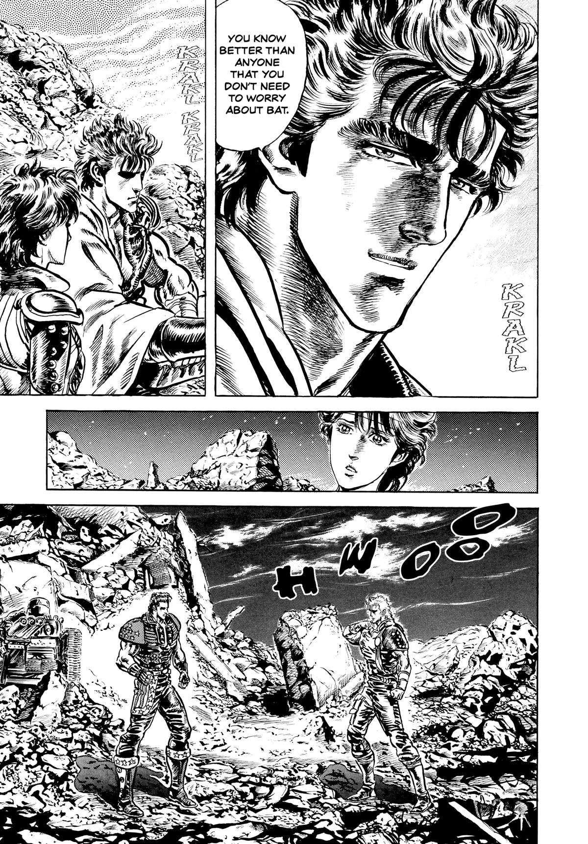 Read Fist of the North Star Manga Online