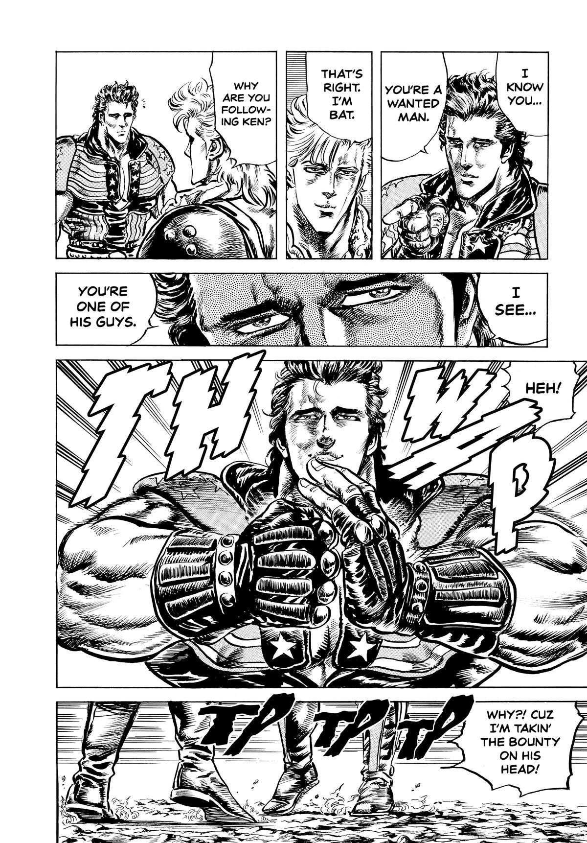 Read Fist of the North Star Manga Online