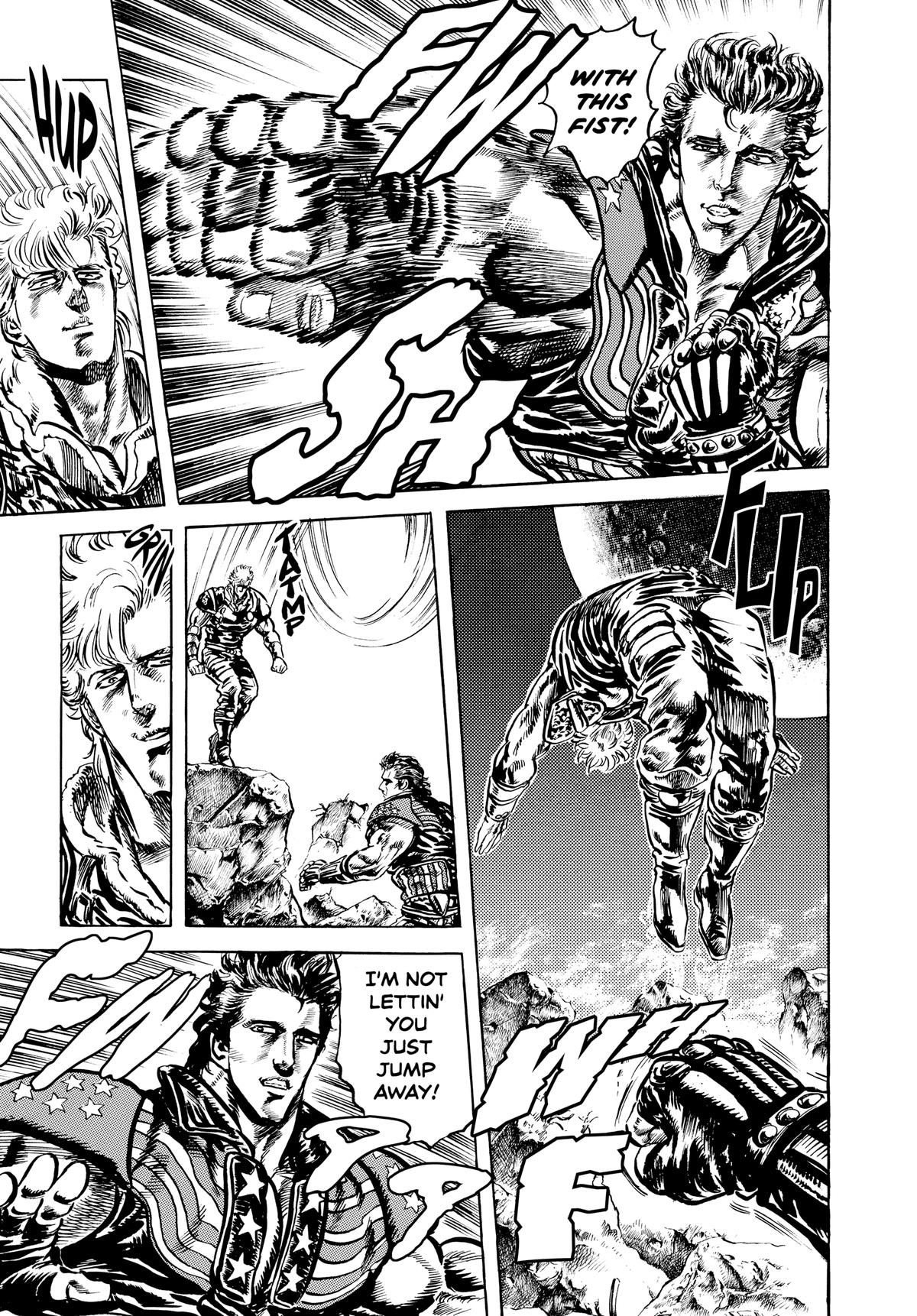 Read Fist of the North Star Manga Online