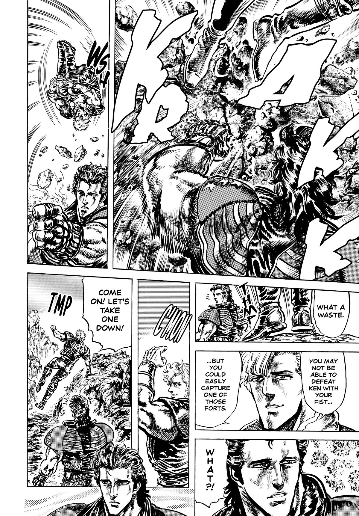 Read Fist of the North Star Manga Online
