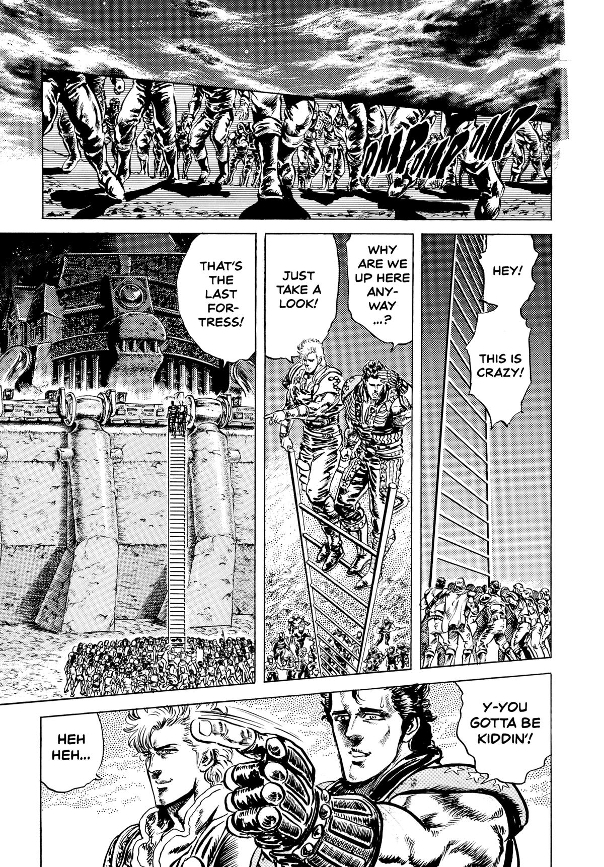 Read Fist of the North Star Manga Online