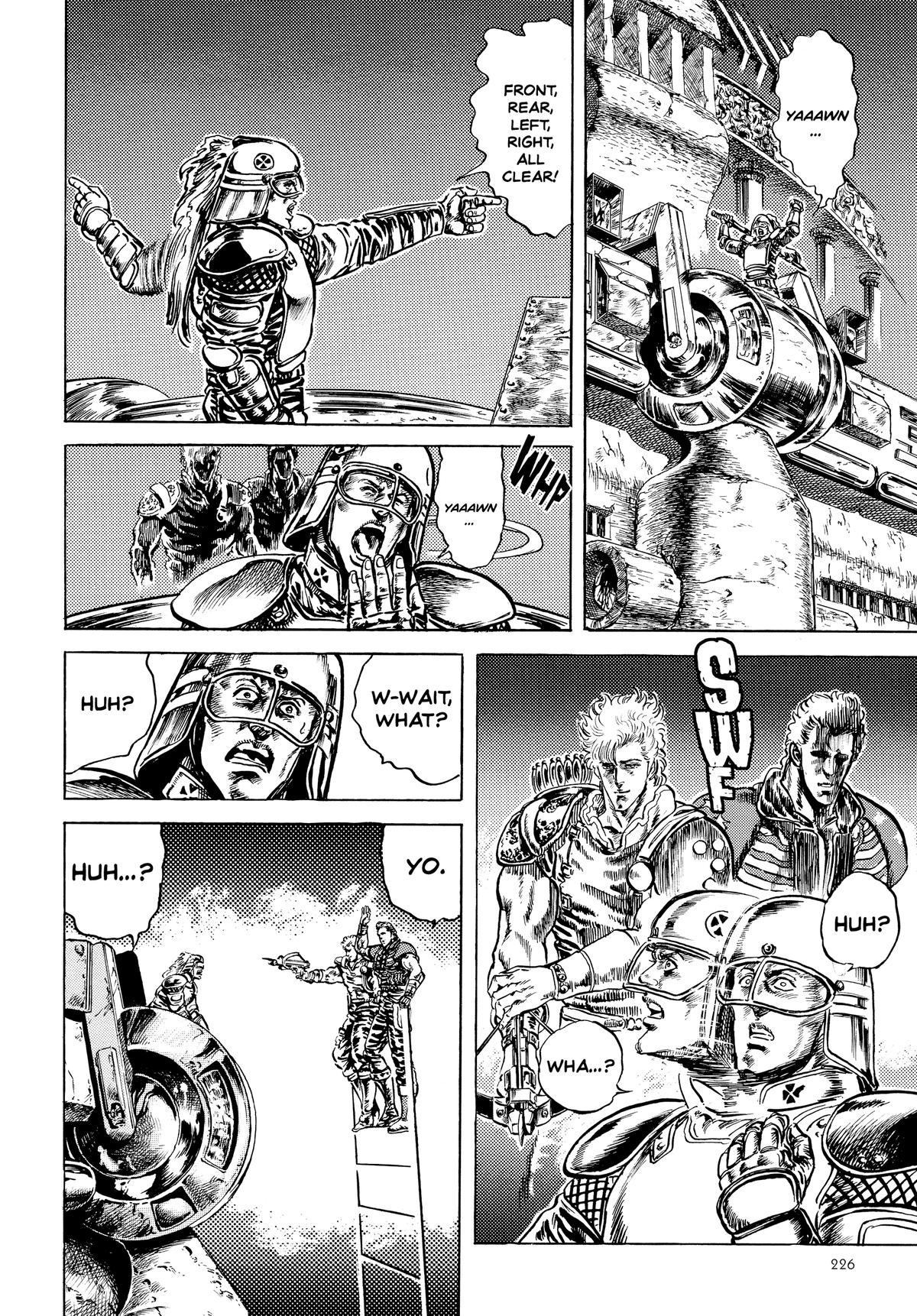 Read Fist of the North Star Manga Online