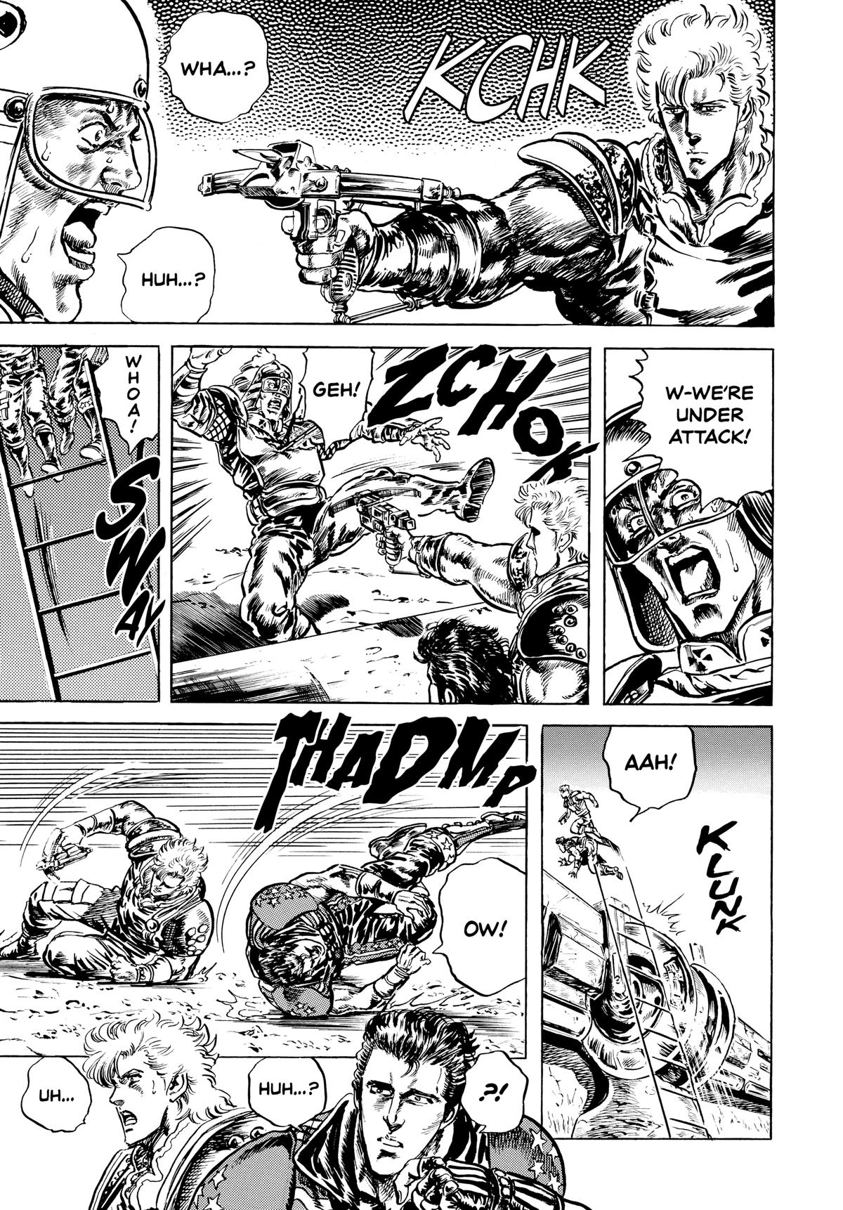 Read Fist of the North Star Manga Online
