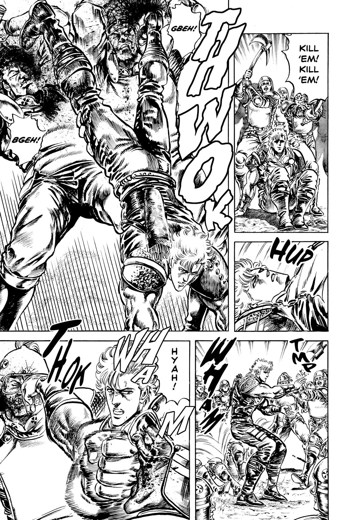 Read Fist of the North Star Manga Online