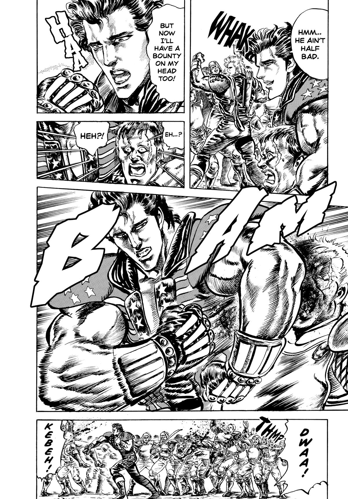 Read Fist of the North Star Manga Online