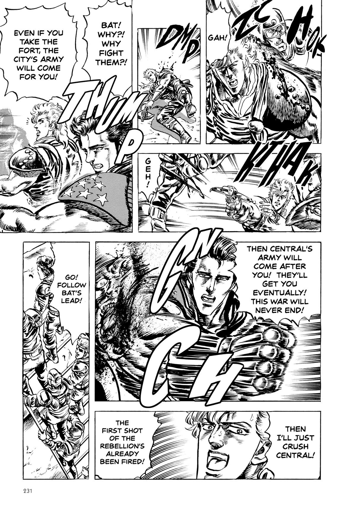 Read Fist of the North Star Manga Online