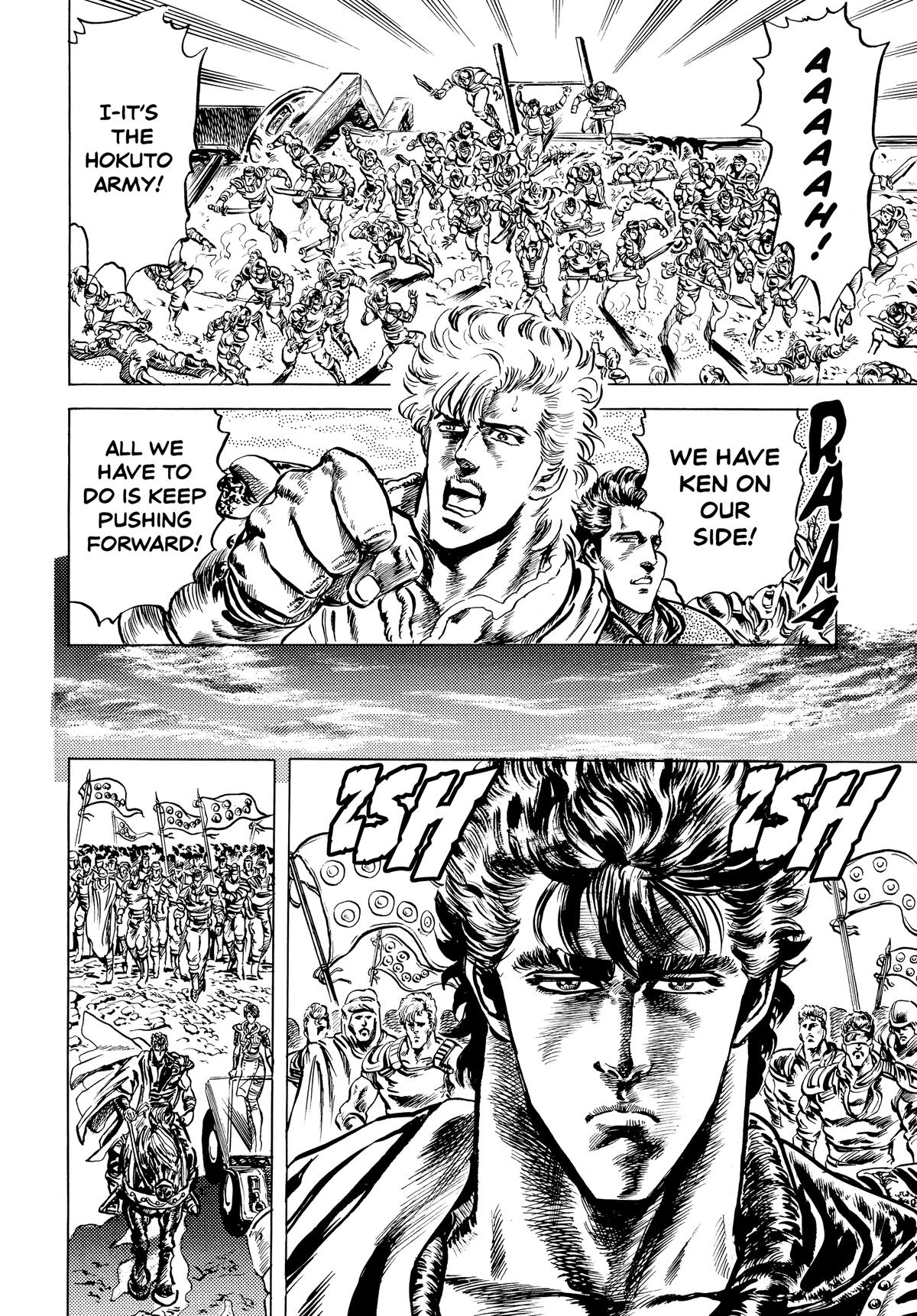 Read Fist of the North Star Manga Online