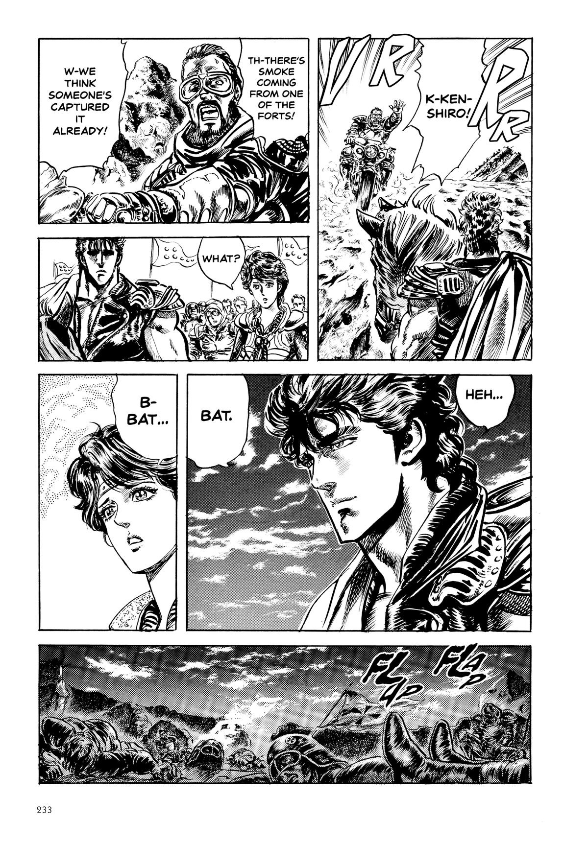 Read Fist of the North Star Manga Online