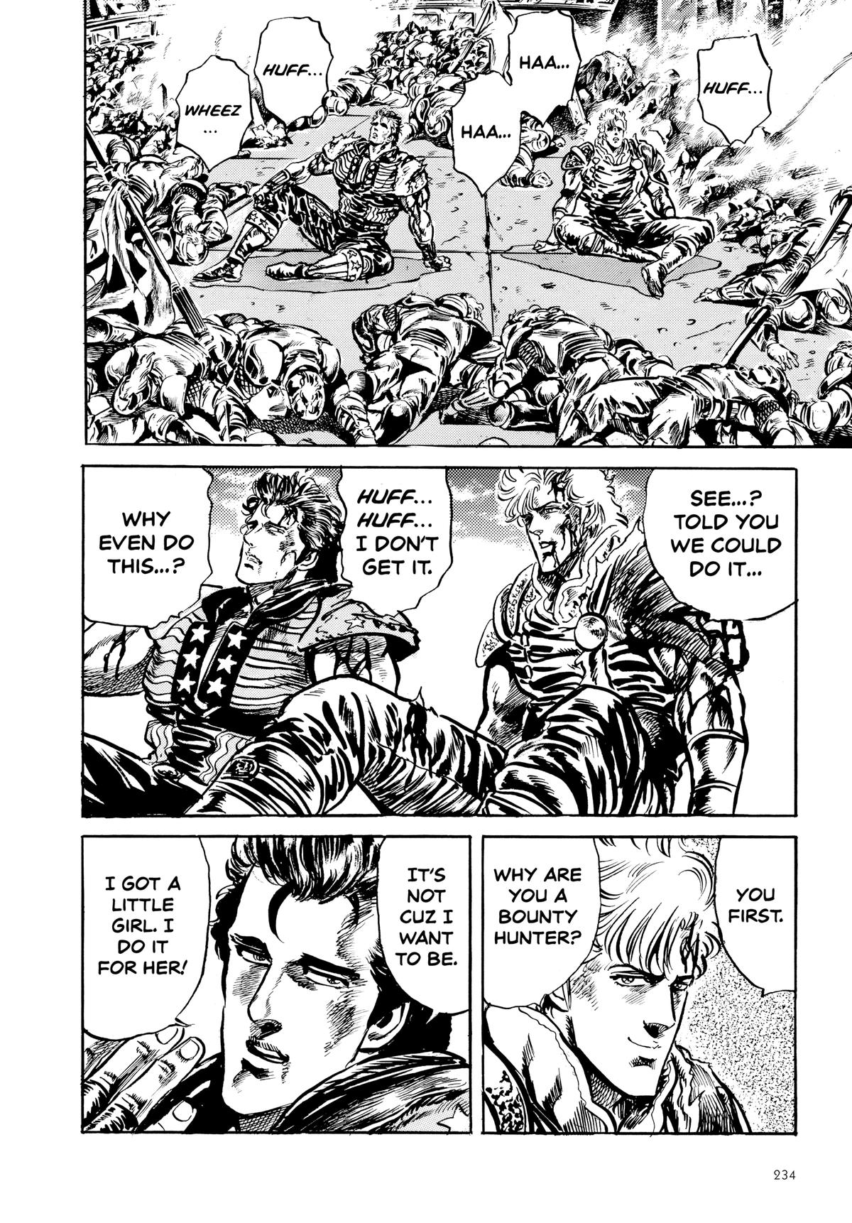 Read Fist of the North Star Manga Online