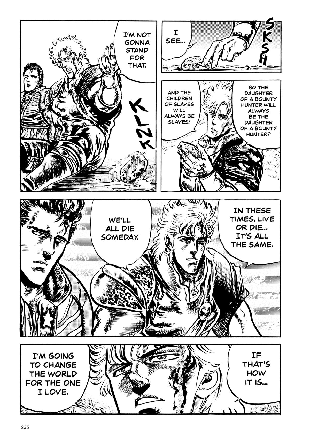 Read Fist of the North Star Manga Online