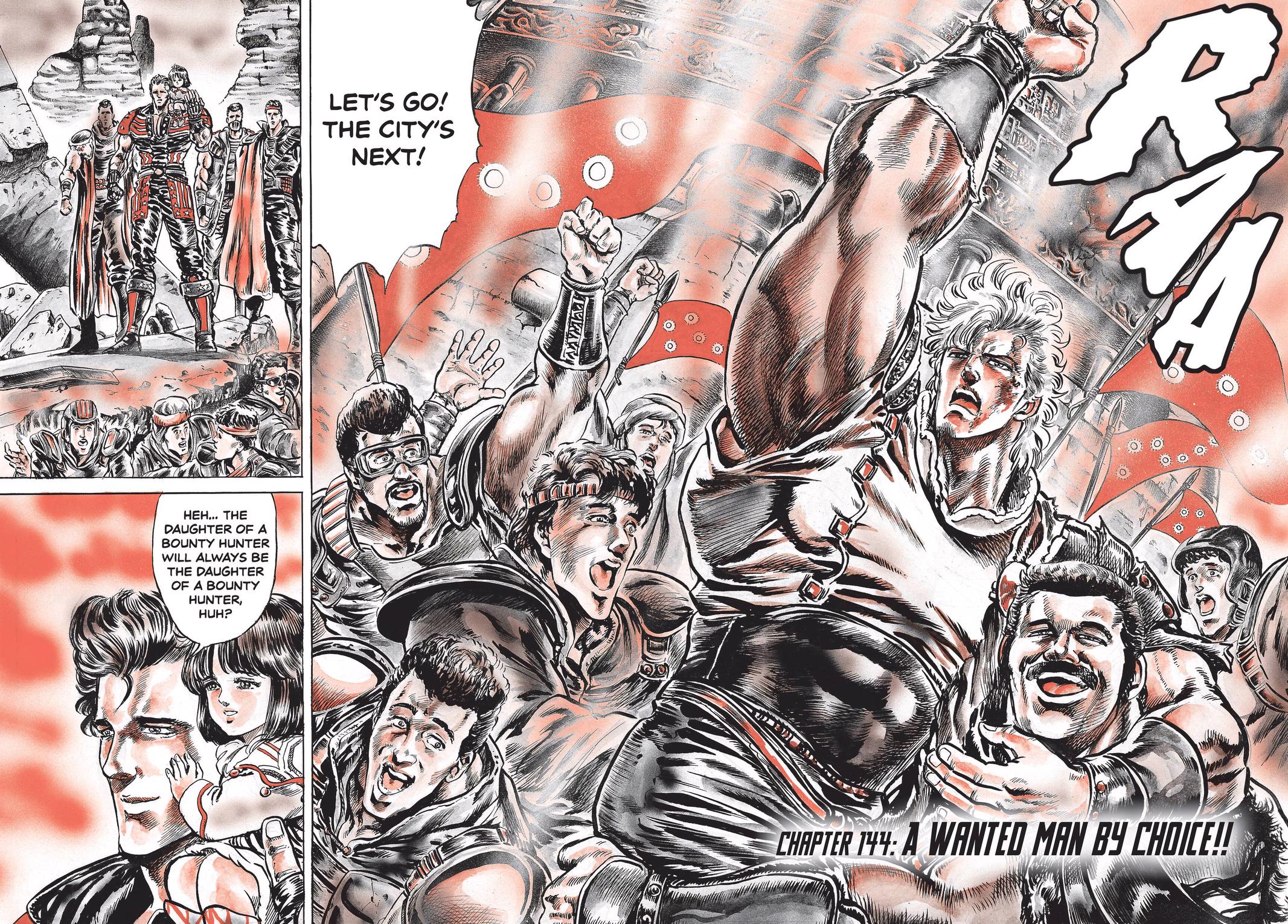 Read Fist of the North Star Manga Online