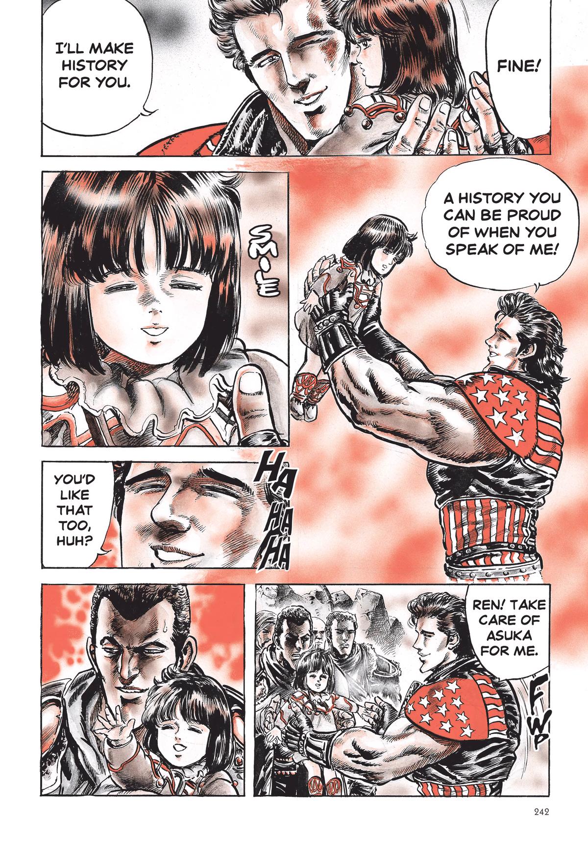 Read Fist of the North Star Manga Online