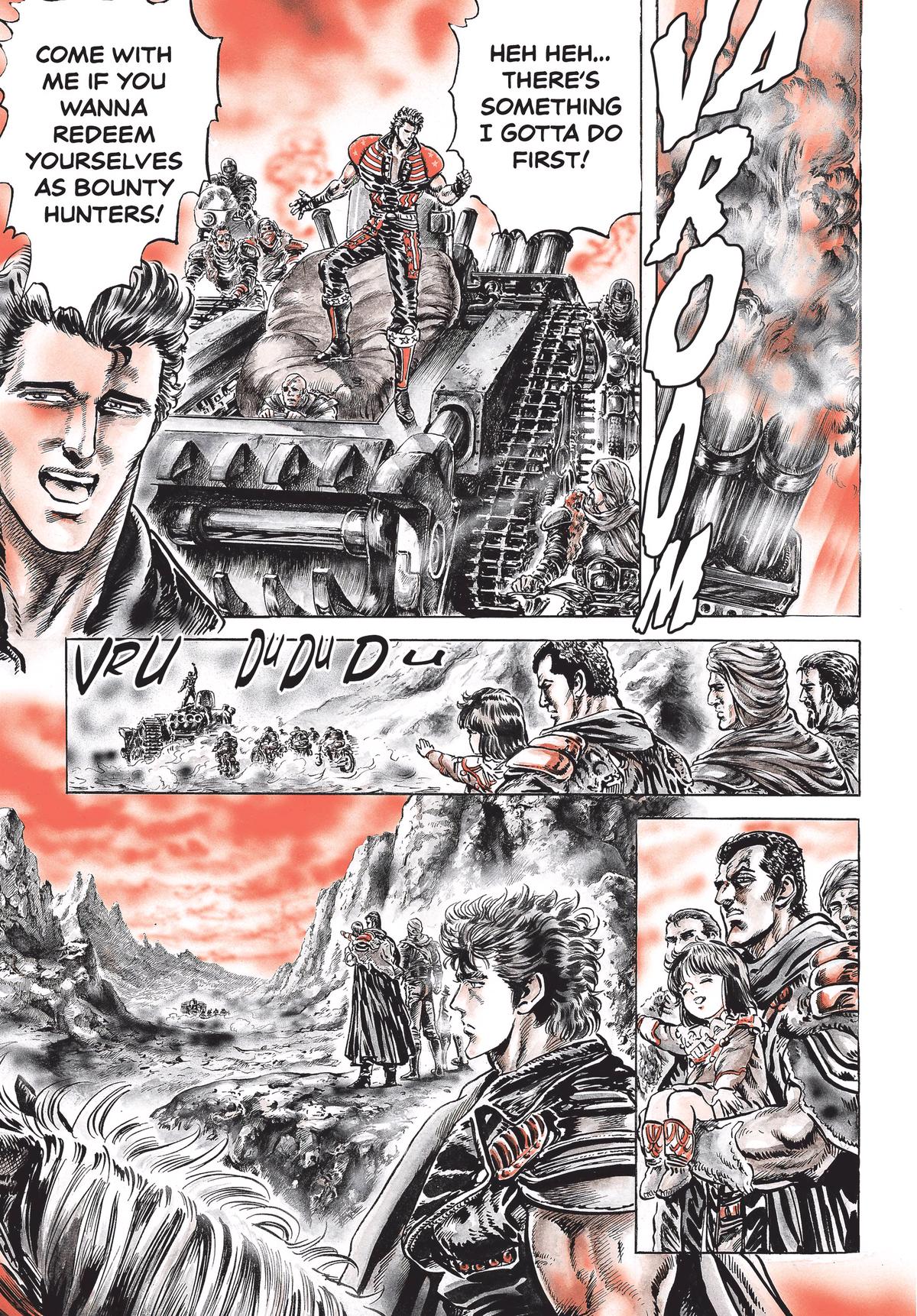 Read Fist of the North Star Manga Online