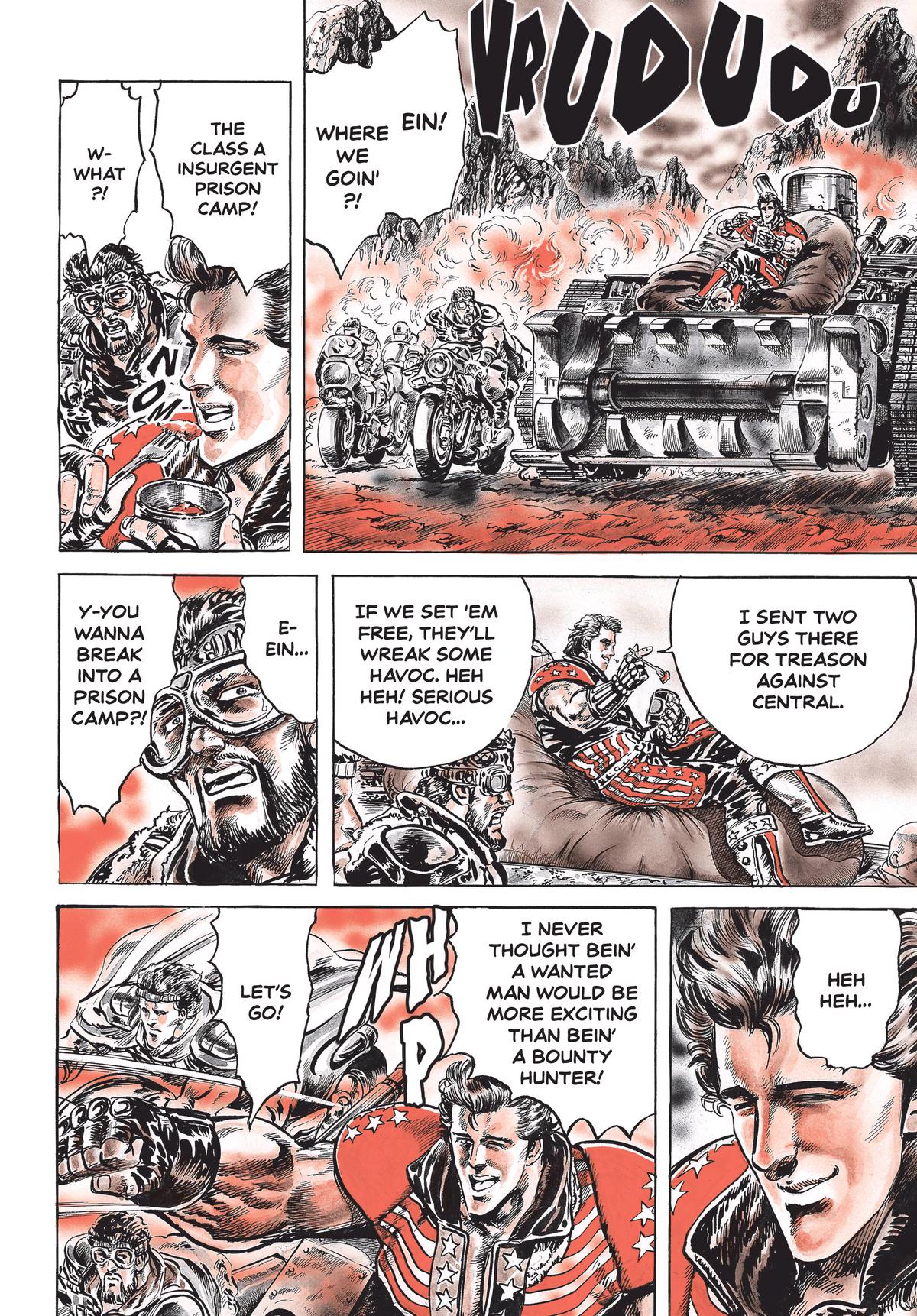 Read Fist of the North Star Manga Online