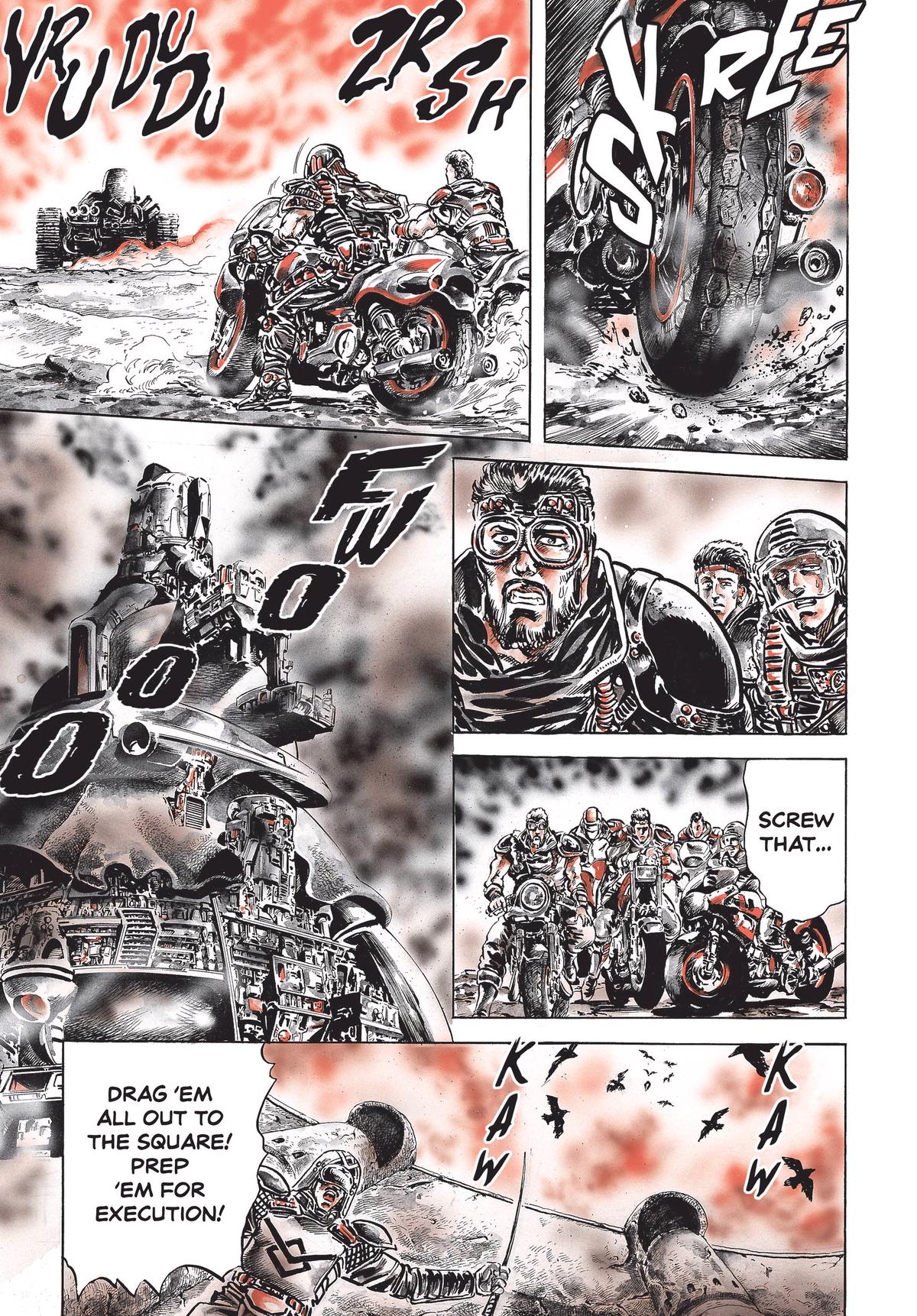 Read Fist of the North Star Manga Online