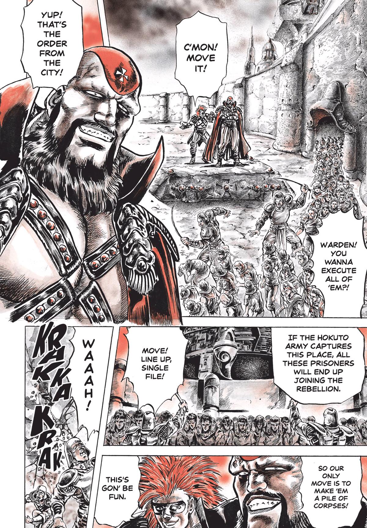Read Fist of the North Star Manga Online