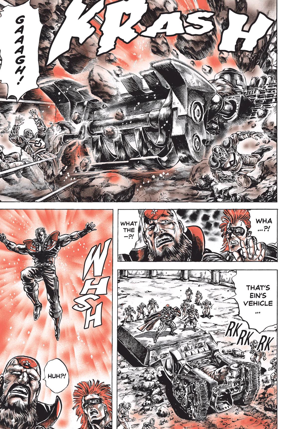 Read Fist of the North Star Manga Online