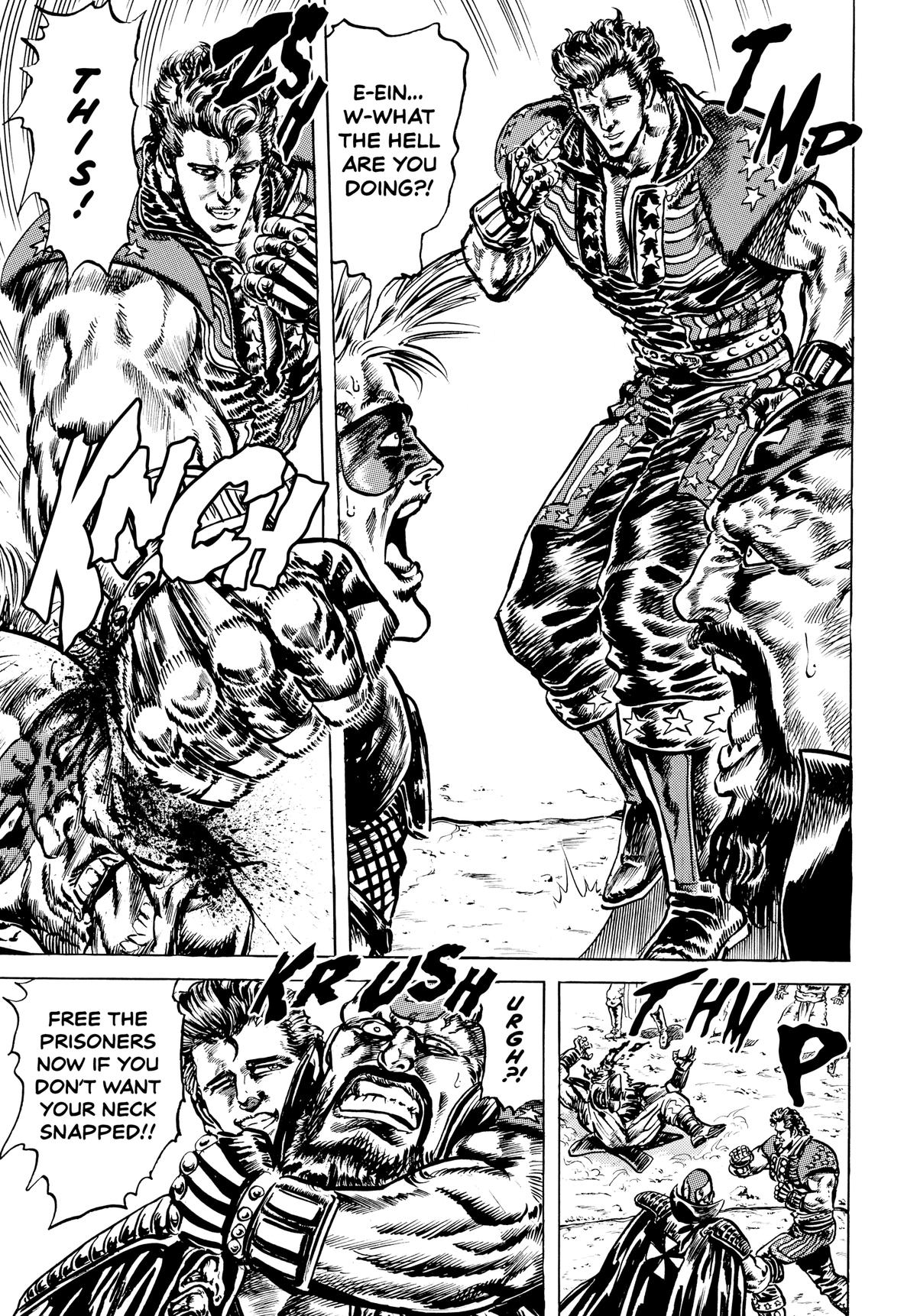 Read Fist of the North Star Manga Online