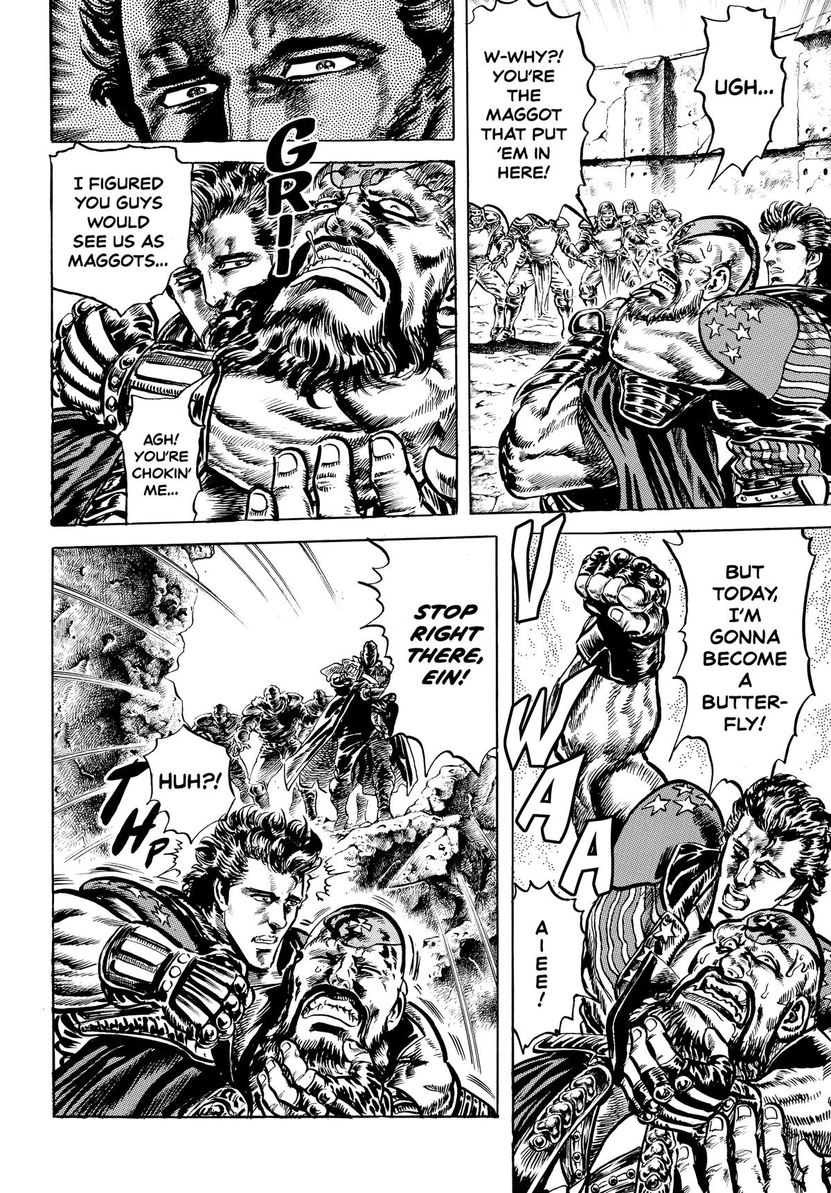 Read Fist of the North Star Manga Online