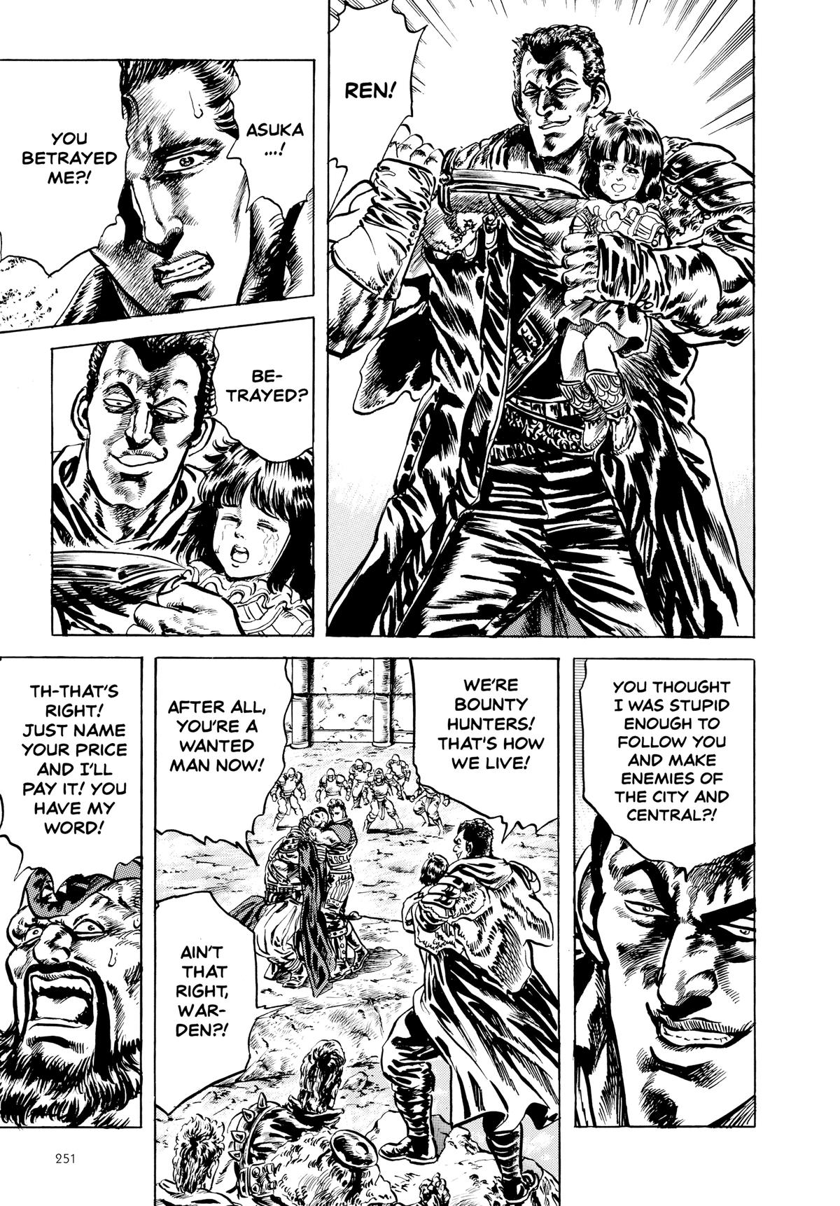 Read Fist of the North Star Manga Online