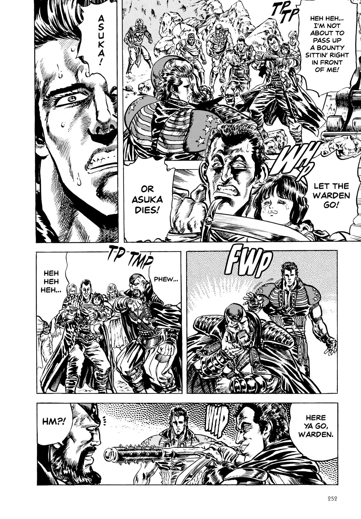 Read Fist of the North Star Manga Online