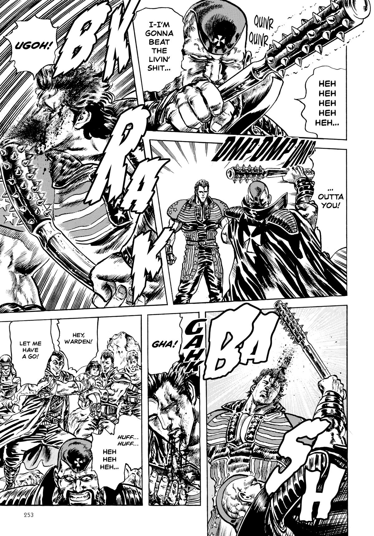 Read Fist of the North Star Manga Online