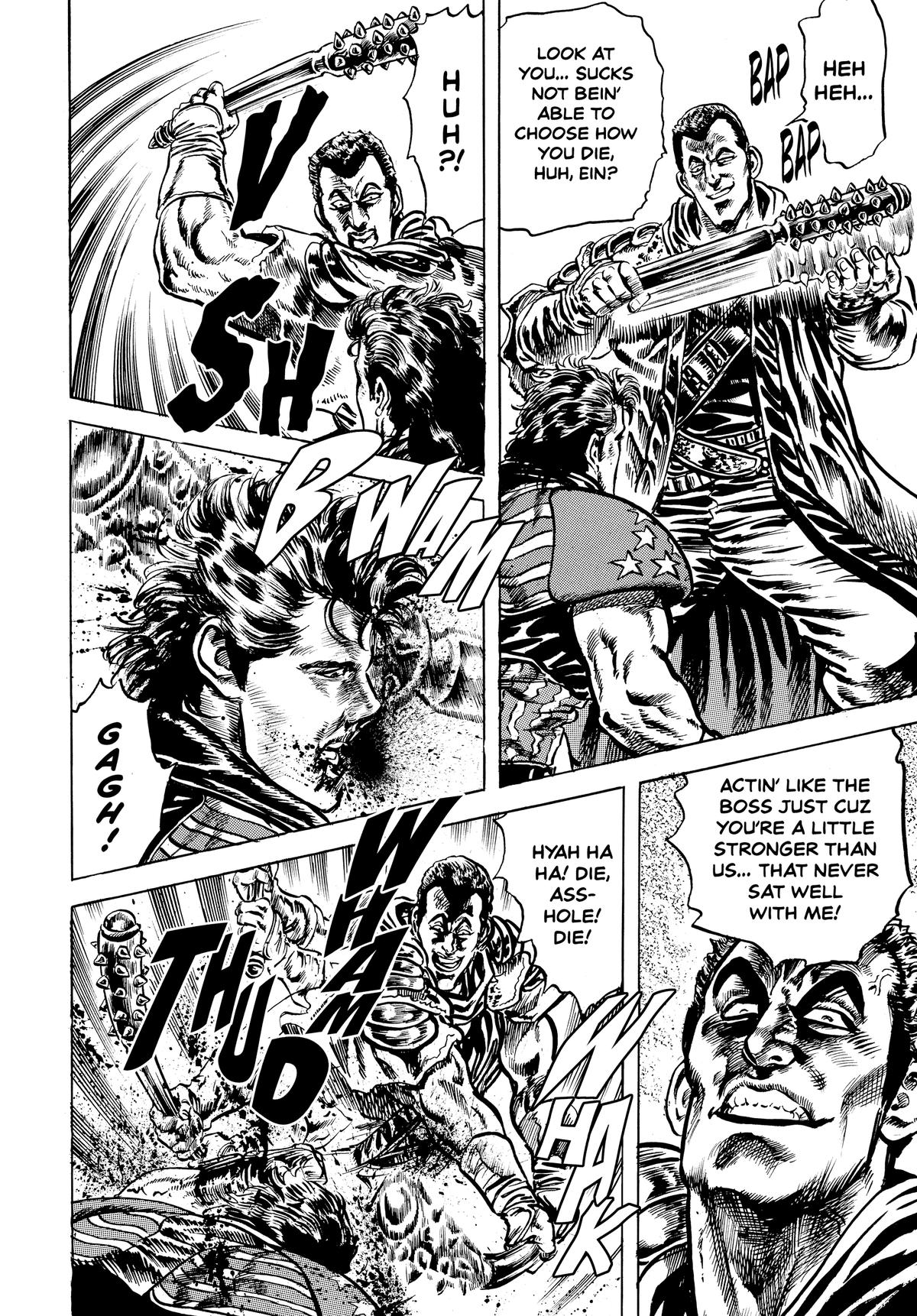 Read Fist of the North Star Manga Online
