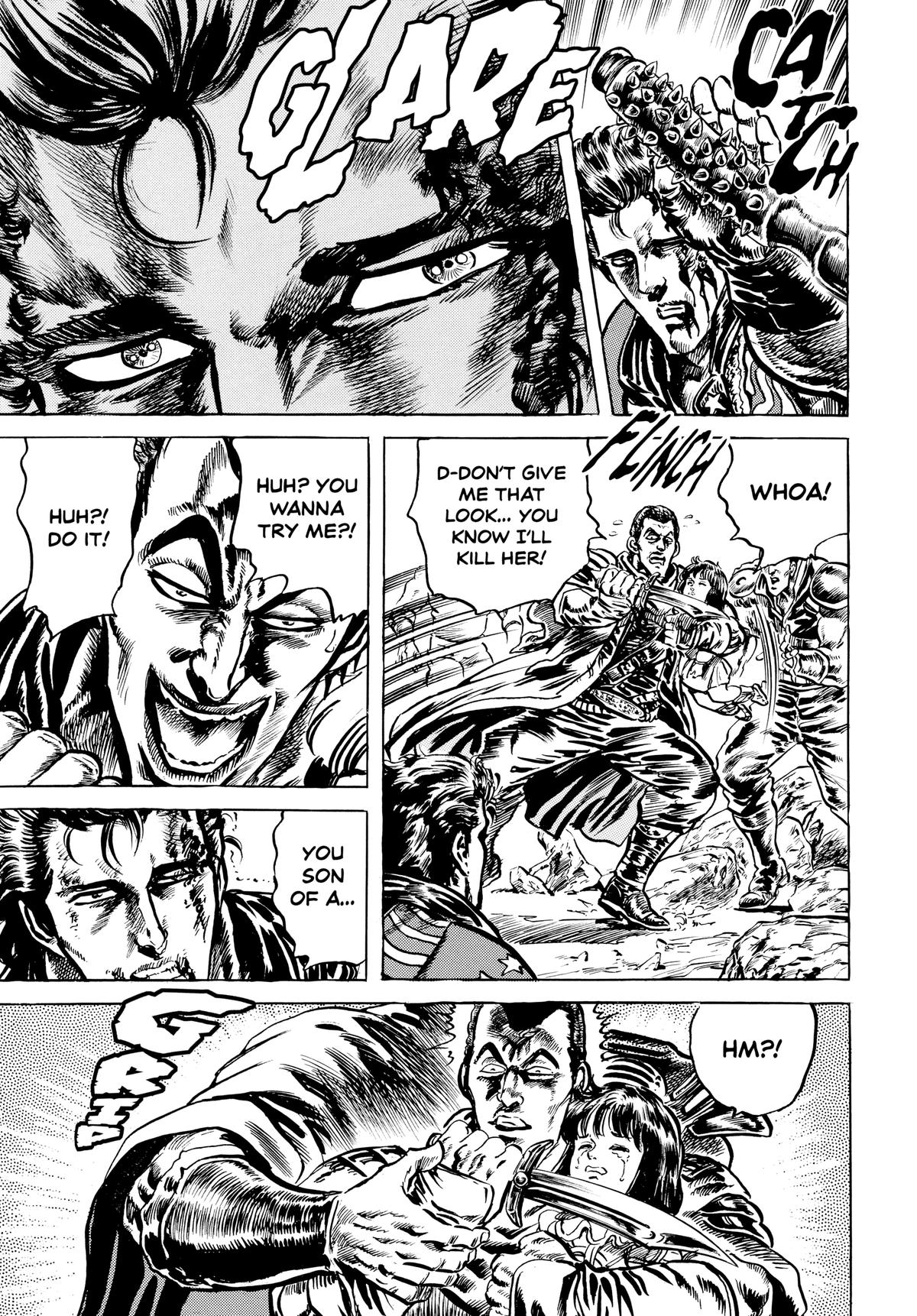 Read Fist of the North Star Manga Online